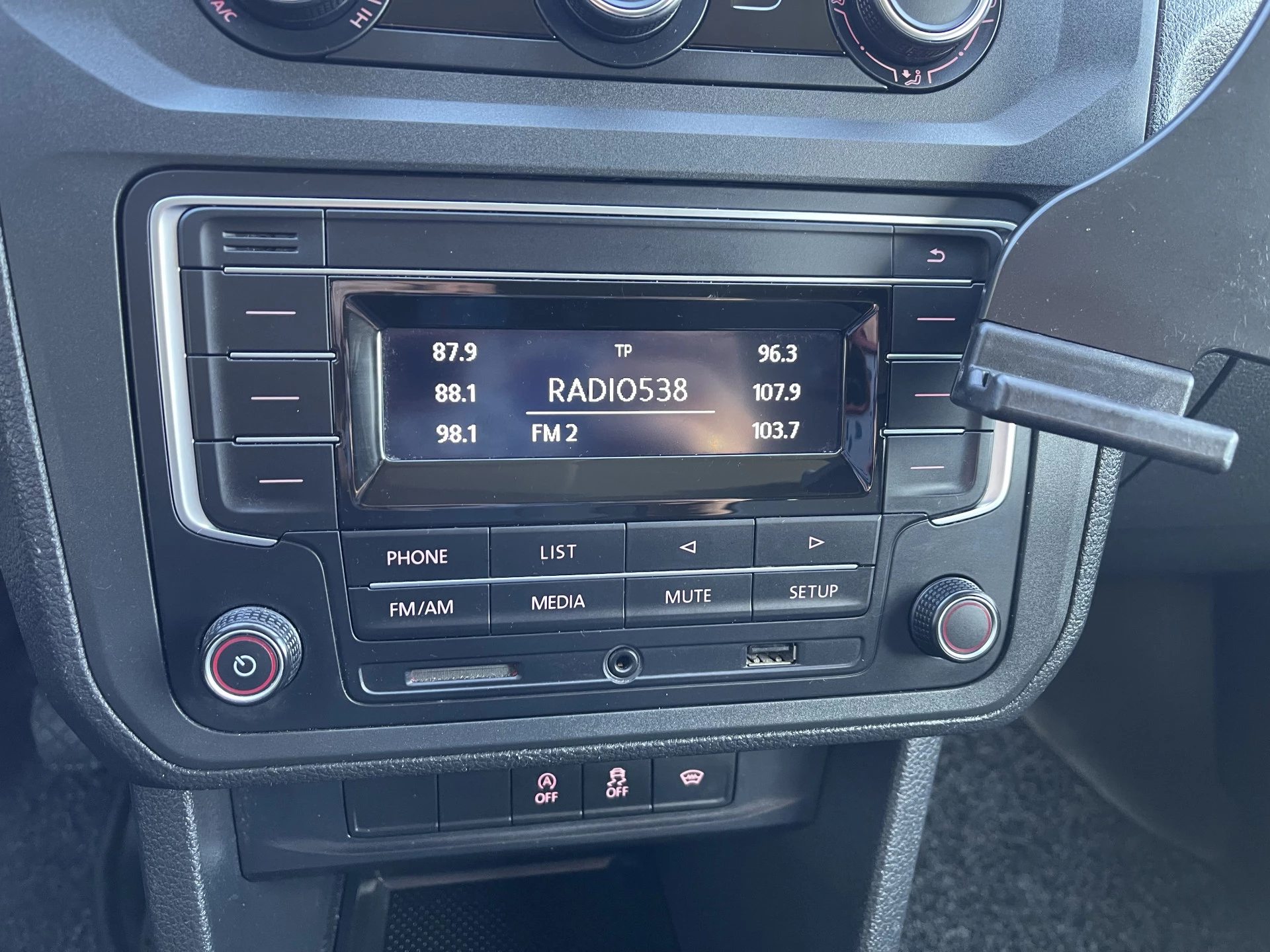 Hoofdafbeelding Volkswagen Caddy