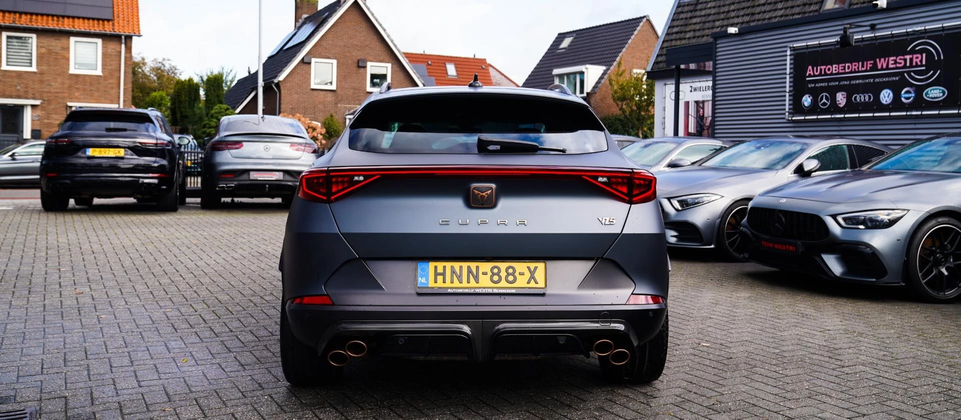 Hoofdafbeelding CUPRA Formentor