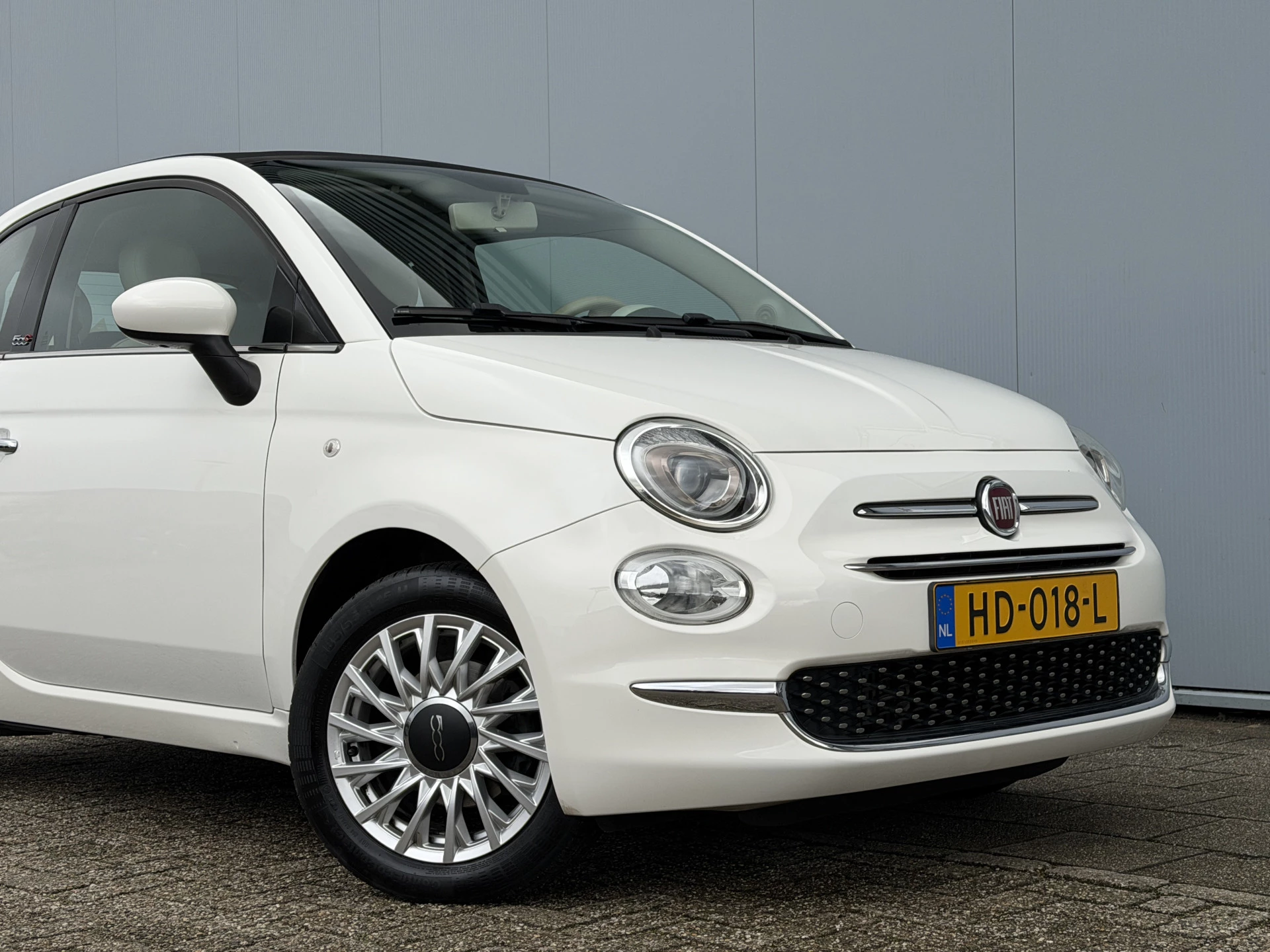 Hoofdafbeelding Fiat 500C