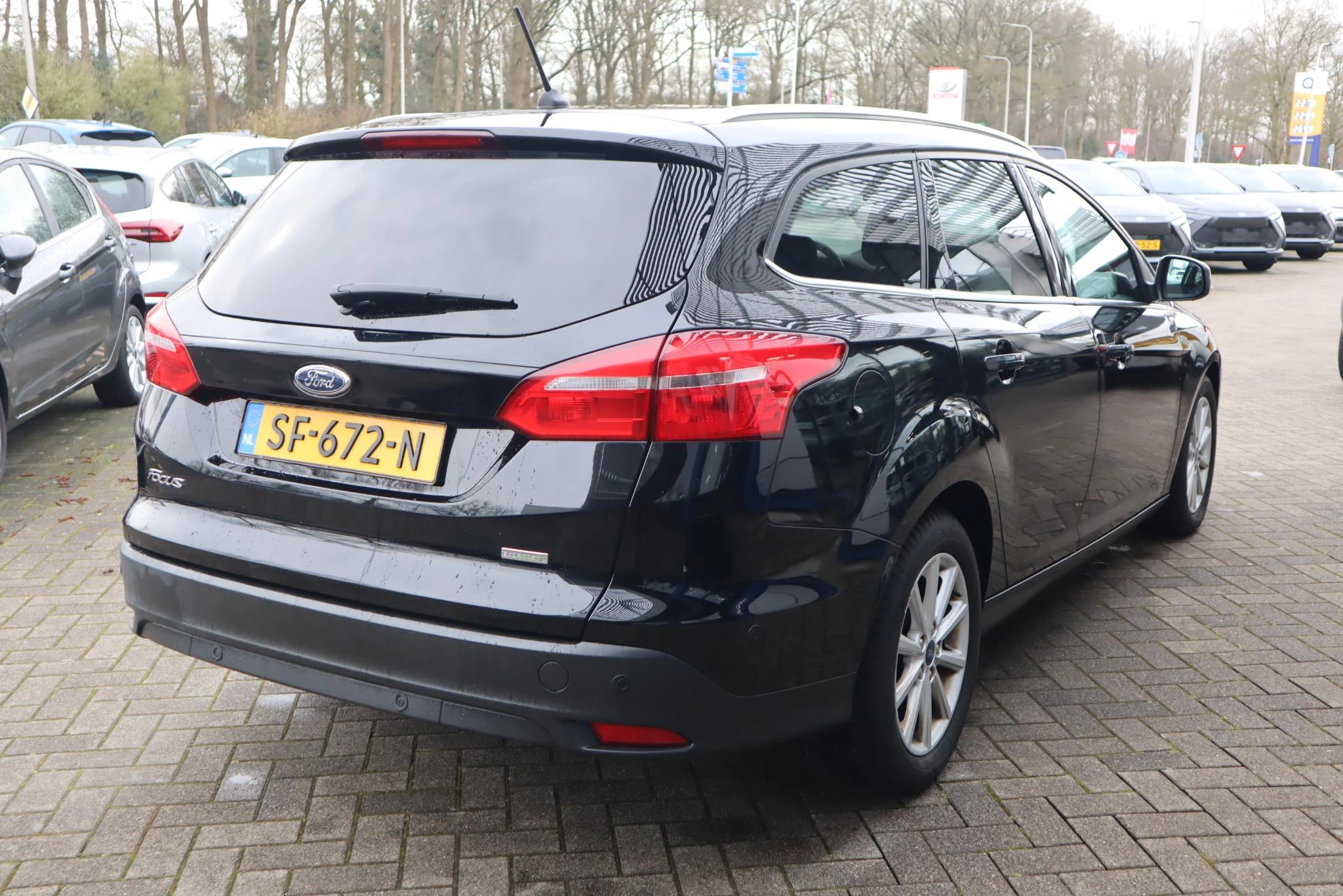 Hoofdafbeelding Ford Focus