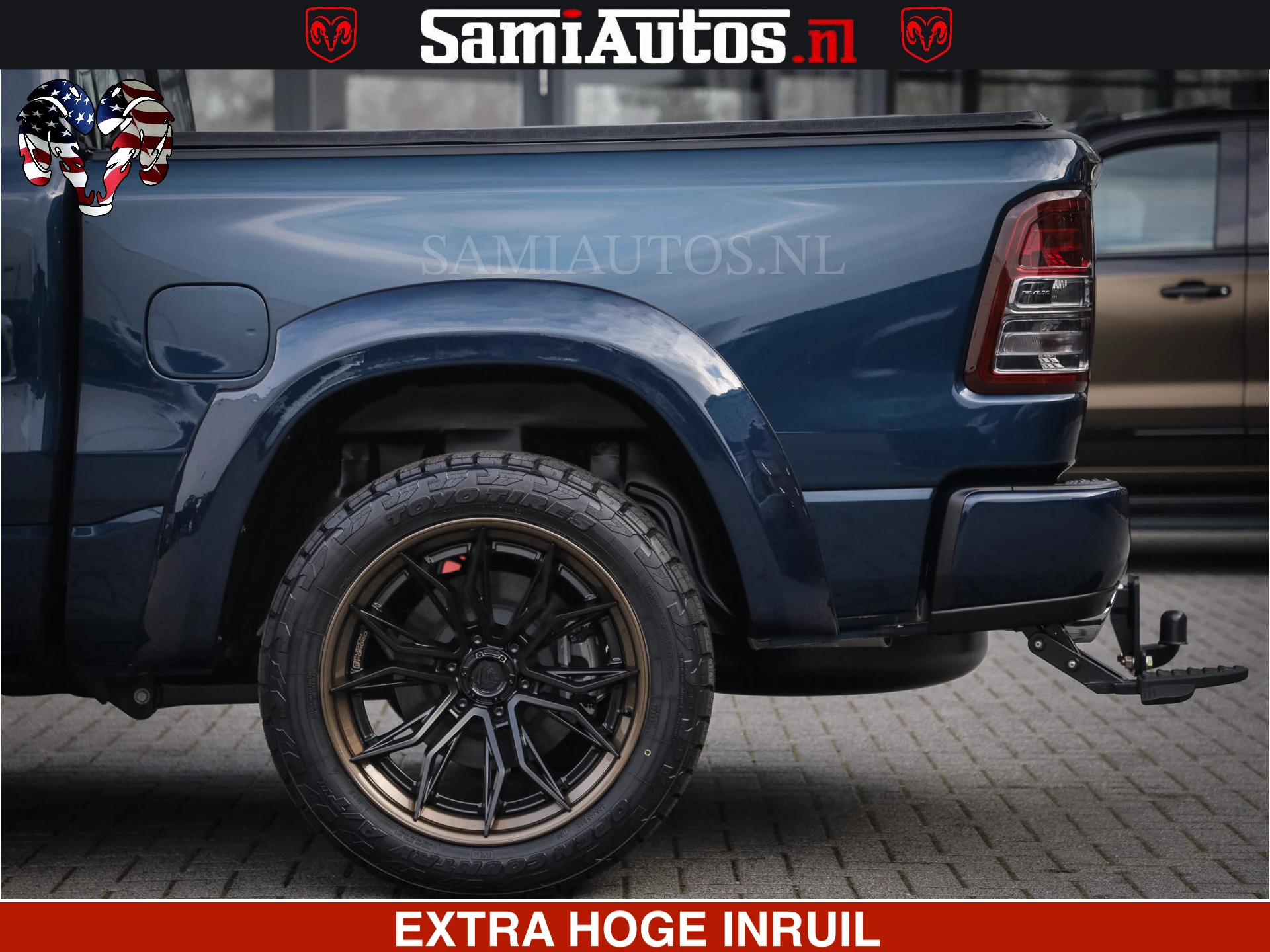 Hoofdafbeelding Dodge Ram Pick-Up