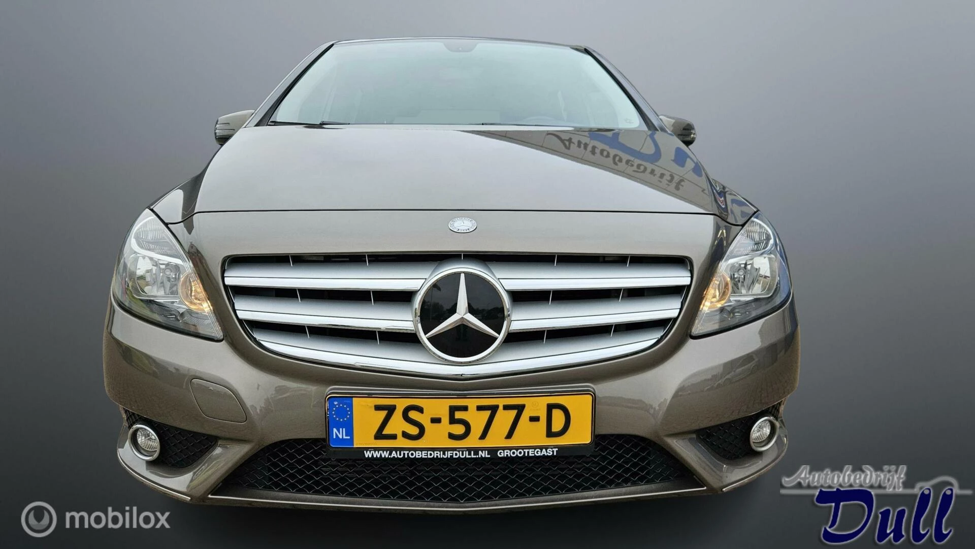 Hoofdafbeelding Mercedes-Benz B-Klasse