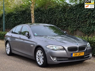 BMW 5-serie 535i High Executive 306 PK GR Navigatie Schuifdak 2e-eigenaar Dealer onderhouden Orig. NL NAP