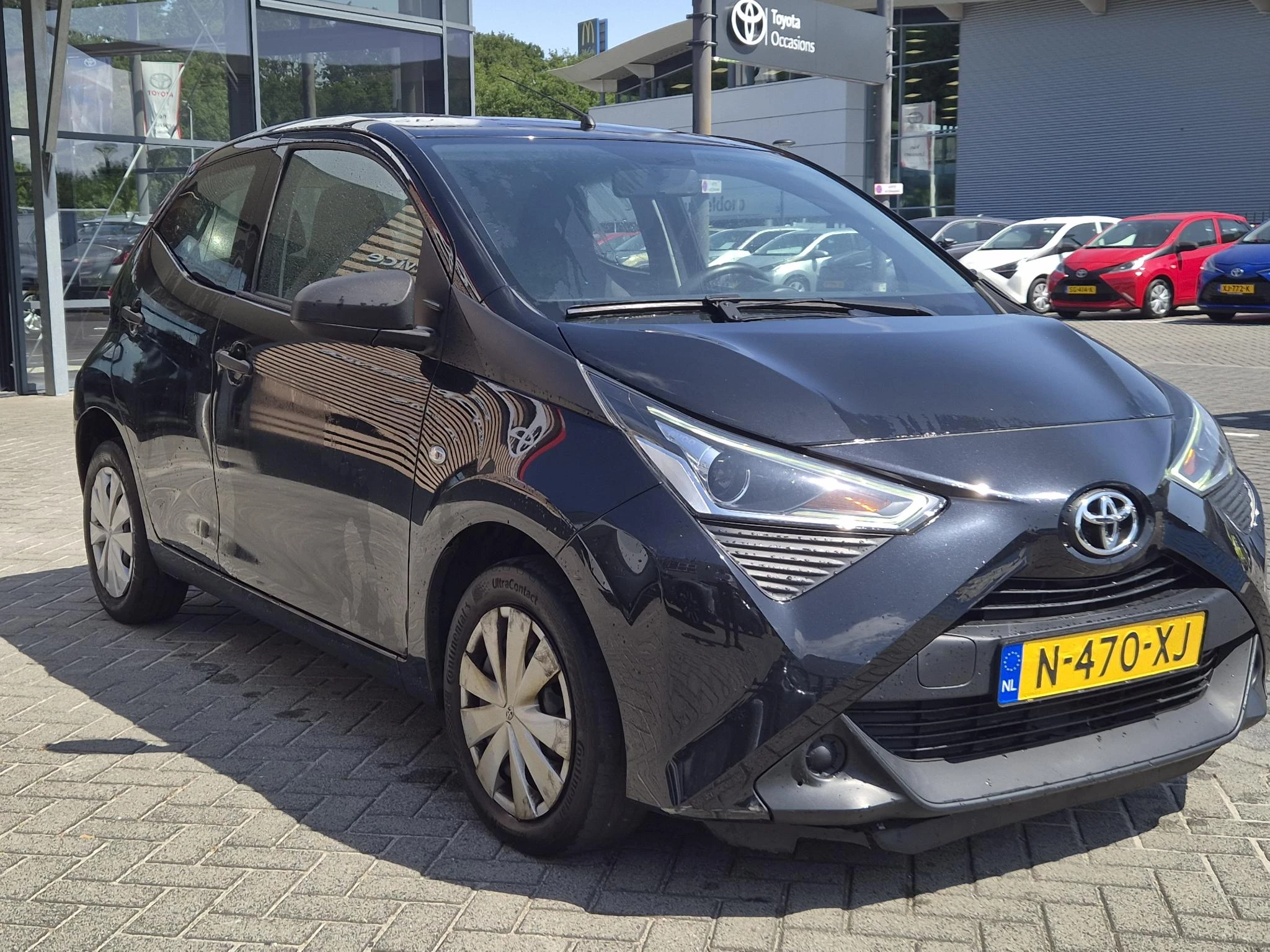 Hoofdafbeelding Toyota Aygo