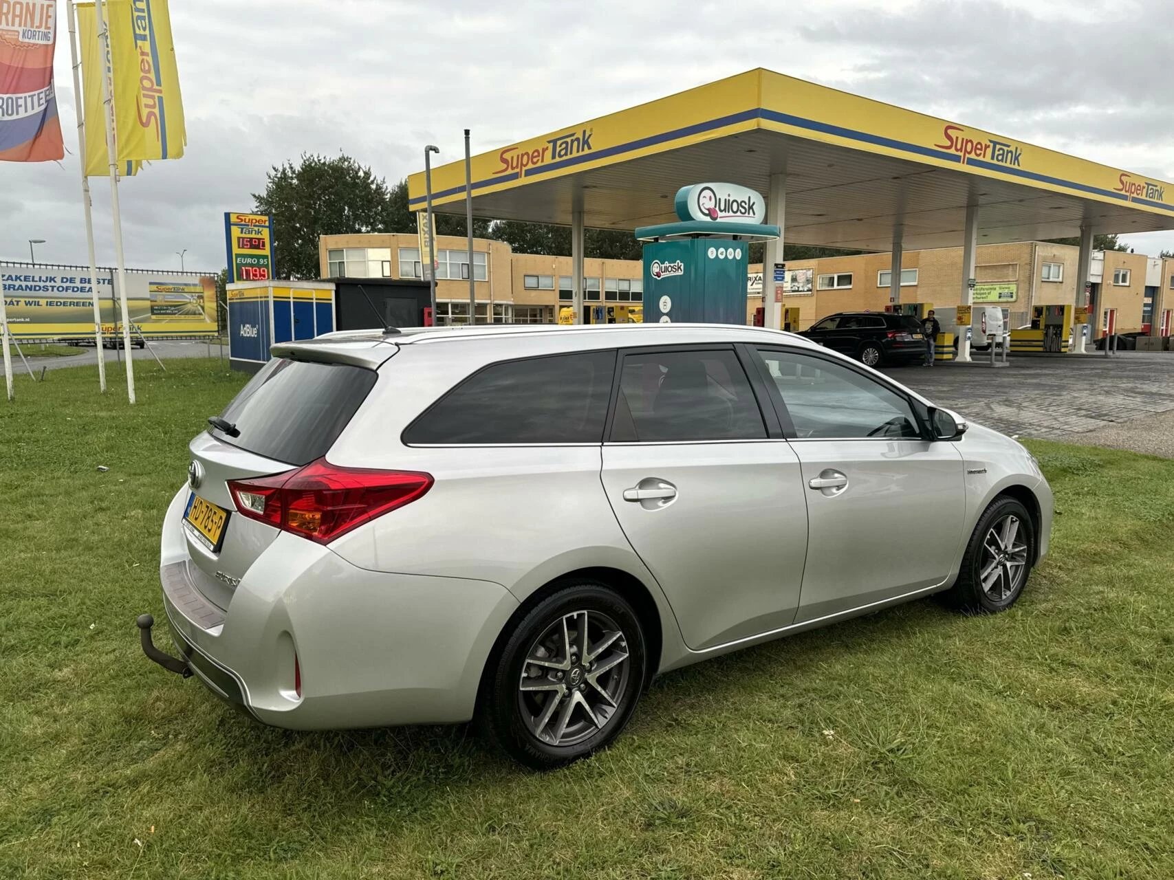 Hoofdafbeelding Toyota Auris