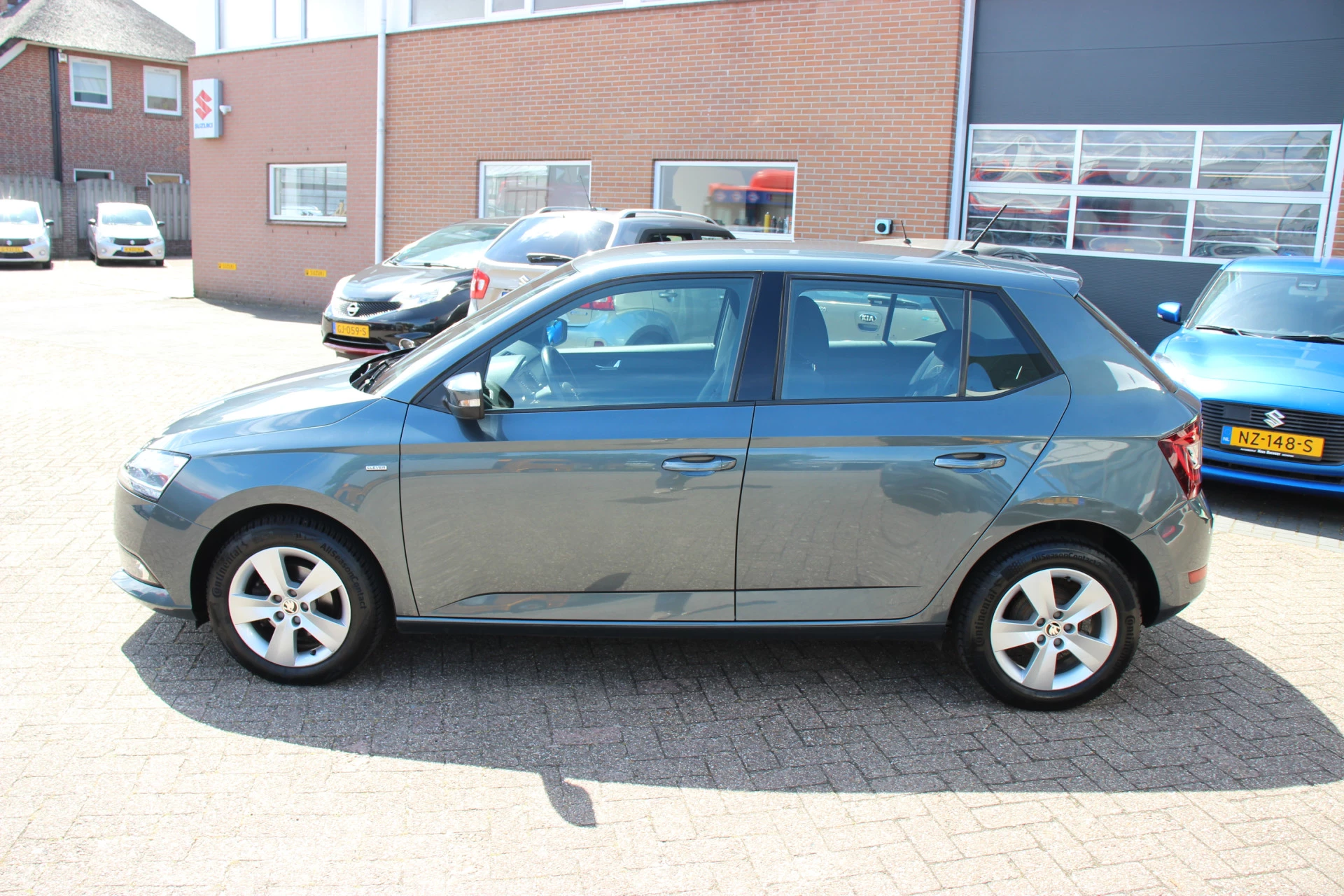 Hoofdafbeelding Škoda Fabia