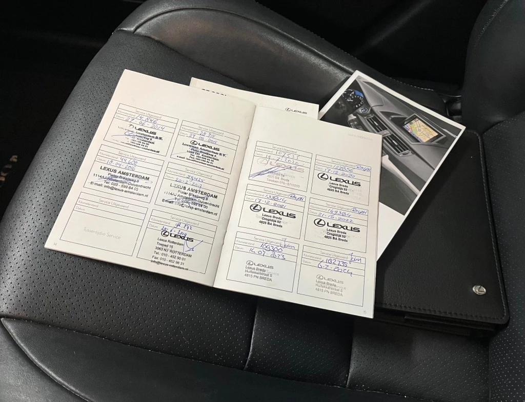 Hoofdafbeelding Lexus CT