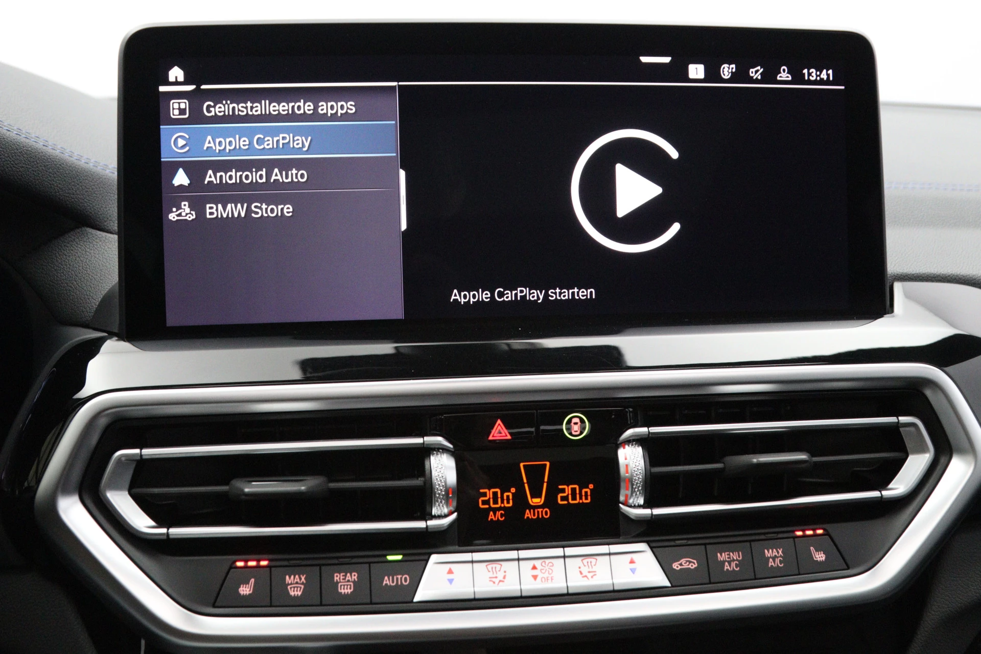 Hoofdafbeelding BMW iX3