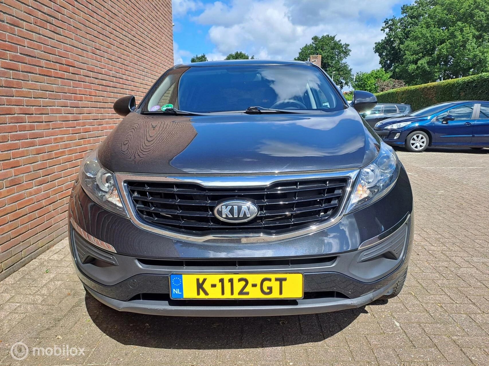 Hoofdafbeelding Kia Sportage