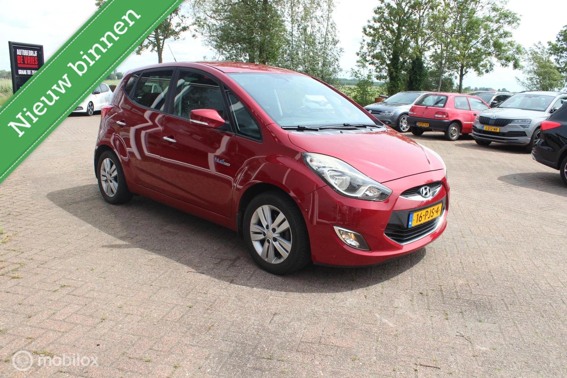 Hoofdafbeelding Hyundai ix20