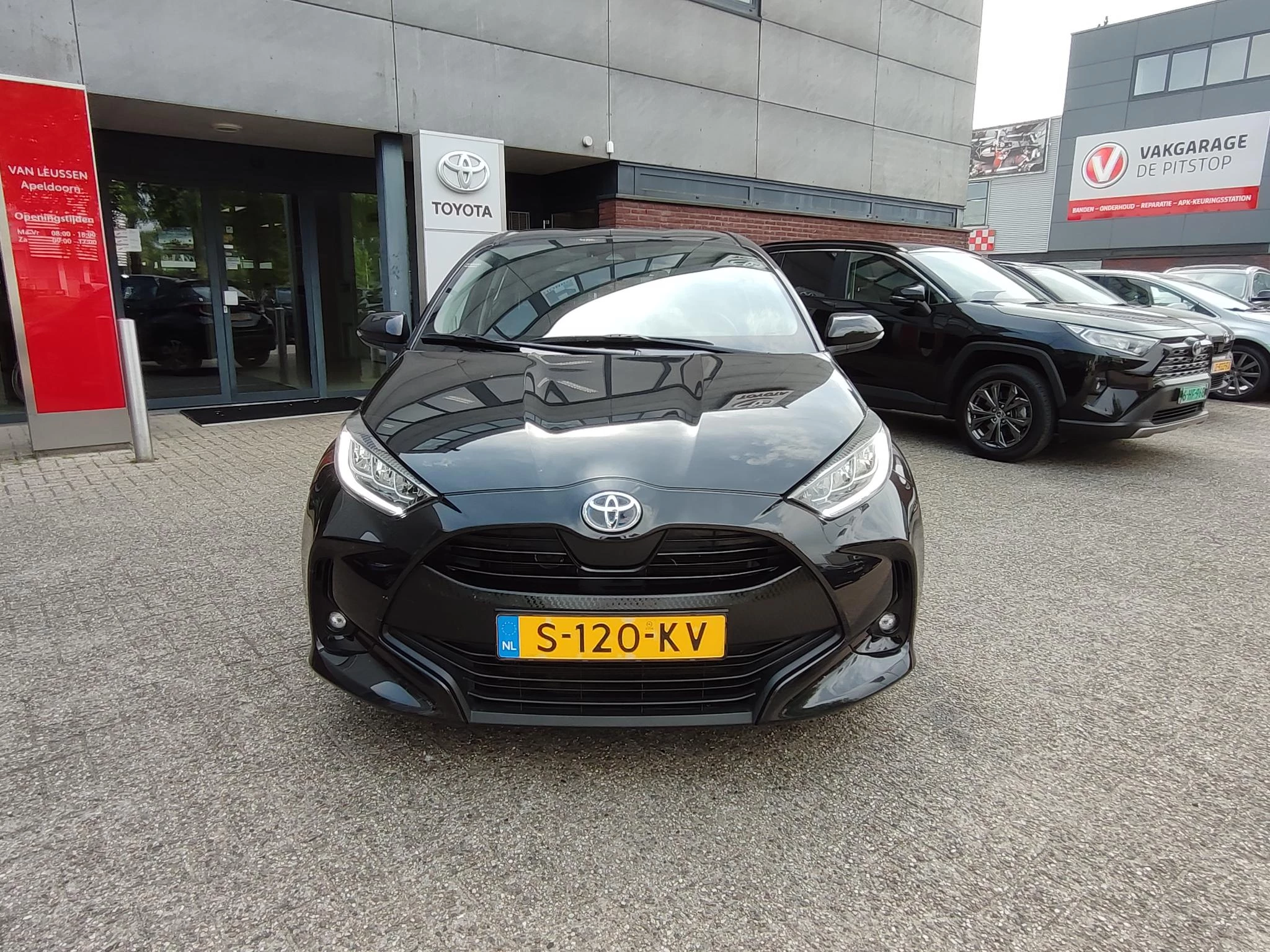Hoofdafbeelding Toyota Yaris