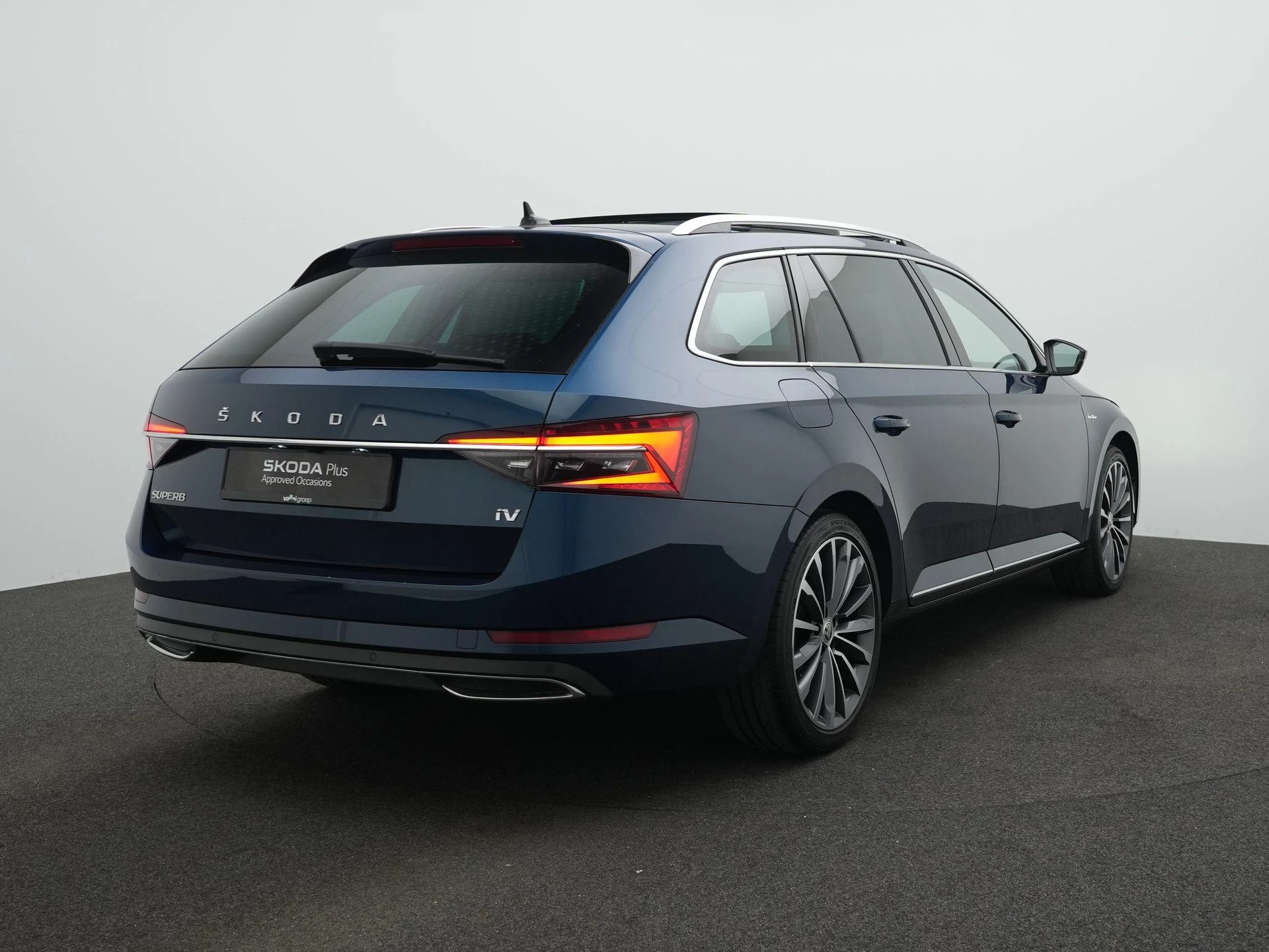 Hoofdafbeelding Škoda Superb