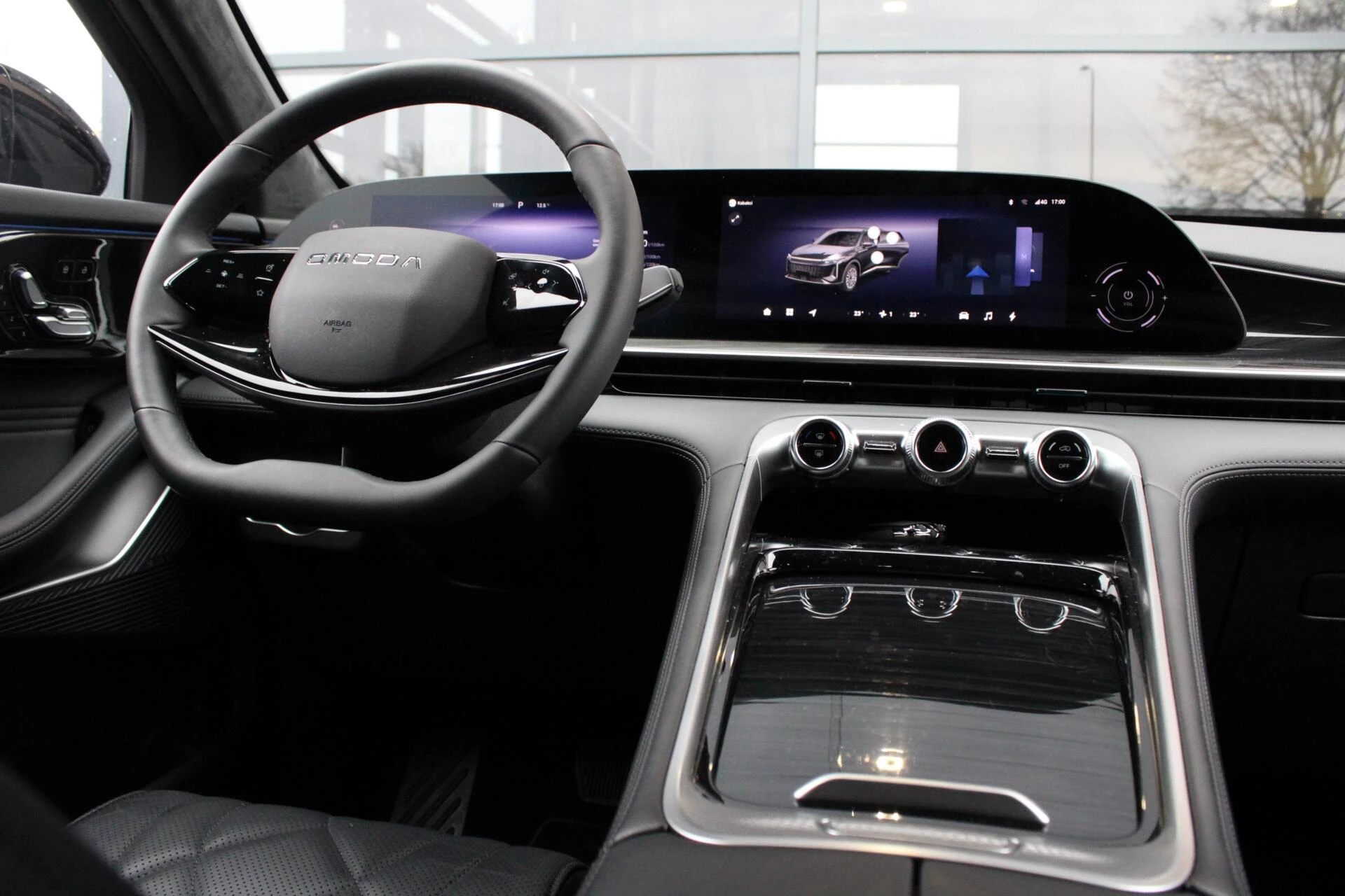 Hoofdafbeelding Omoda 9 SHS