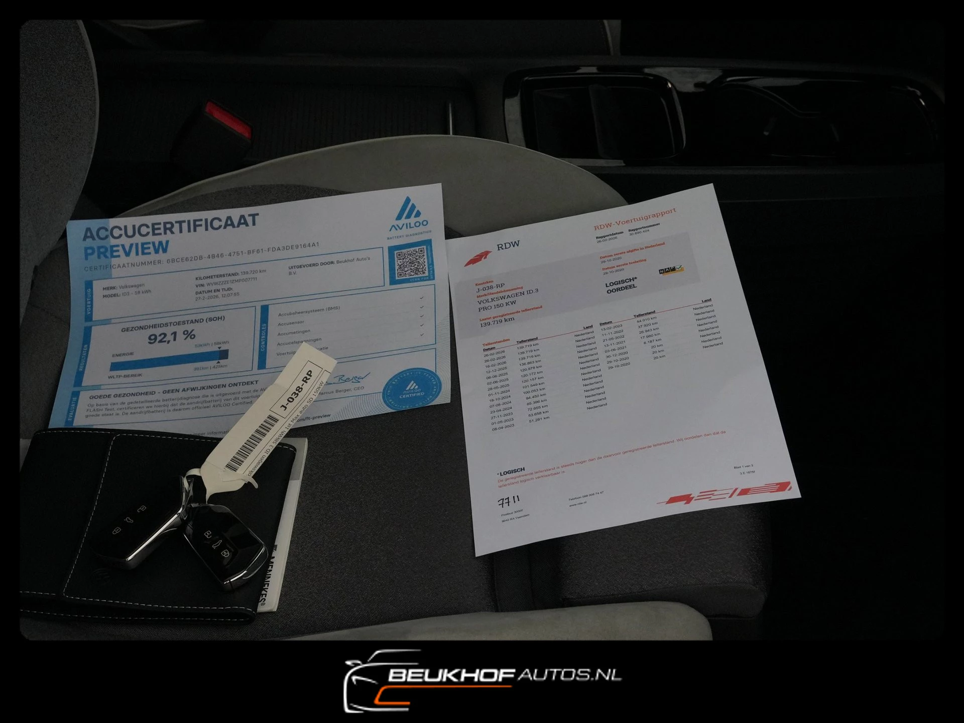 Hoofdafbeelding Volkswagen ID.3