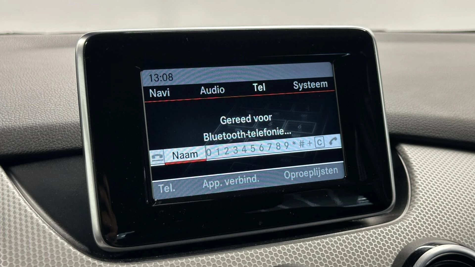 Hoofdafbeelding Mercedes-Benz B-Klasse