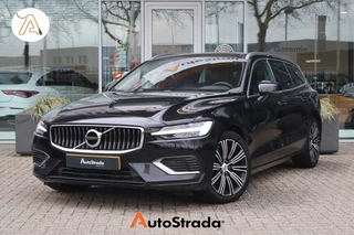 Volvo V60 T6 Business Pro Twin Engine 340pk AWD | Keyless | Trekhaak | ACC | Navi | Carplay | Stoelverwarming |