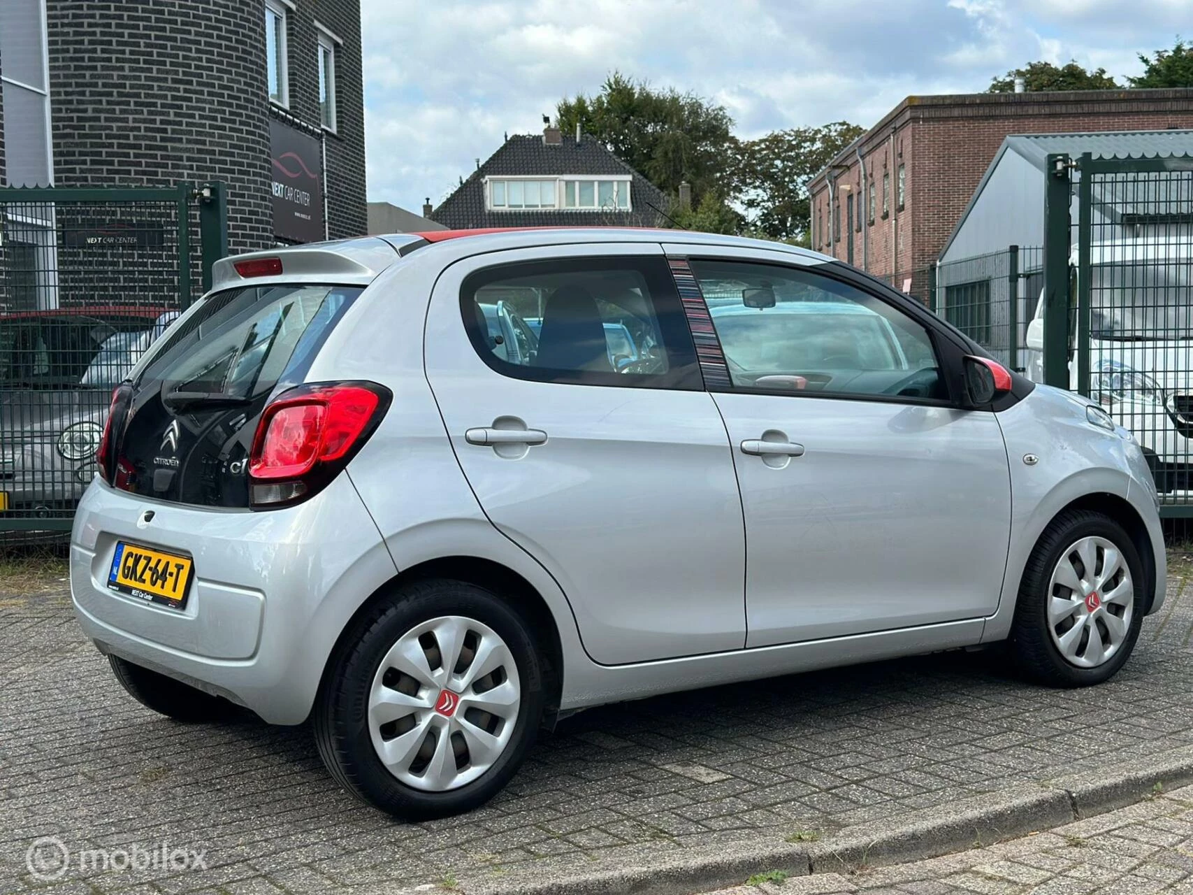 Hoofdafbeelding Citroën C1