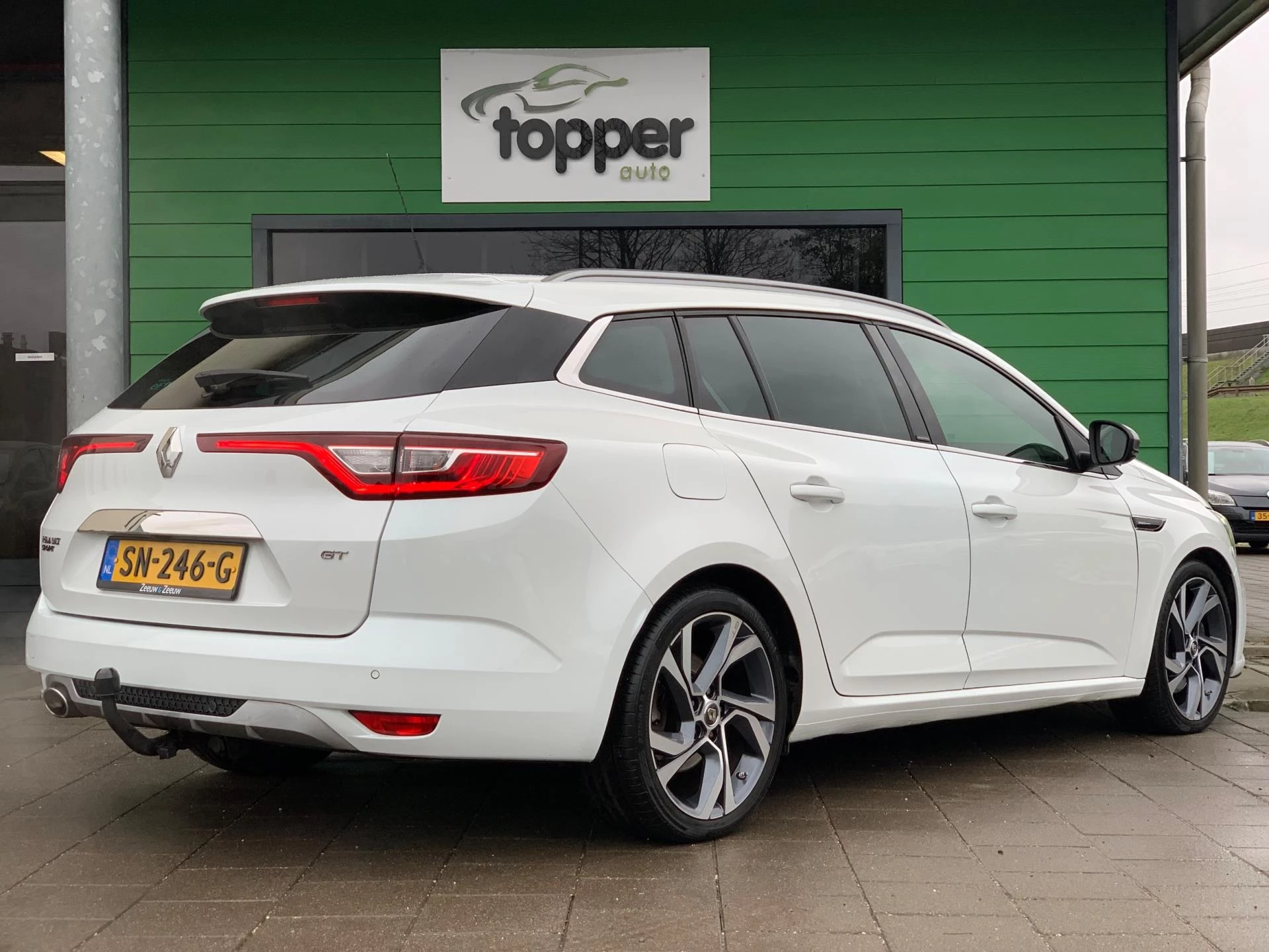 Hoofdafbeelding Renault Mégane Estate