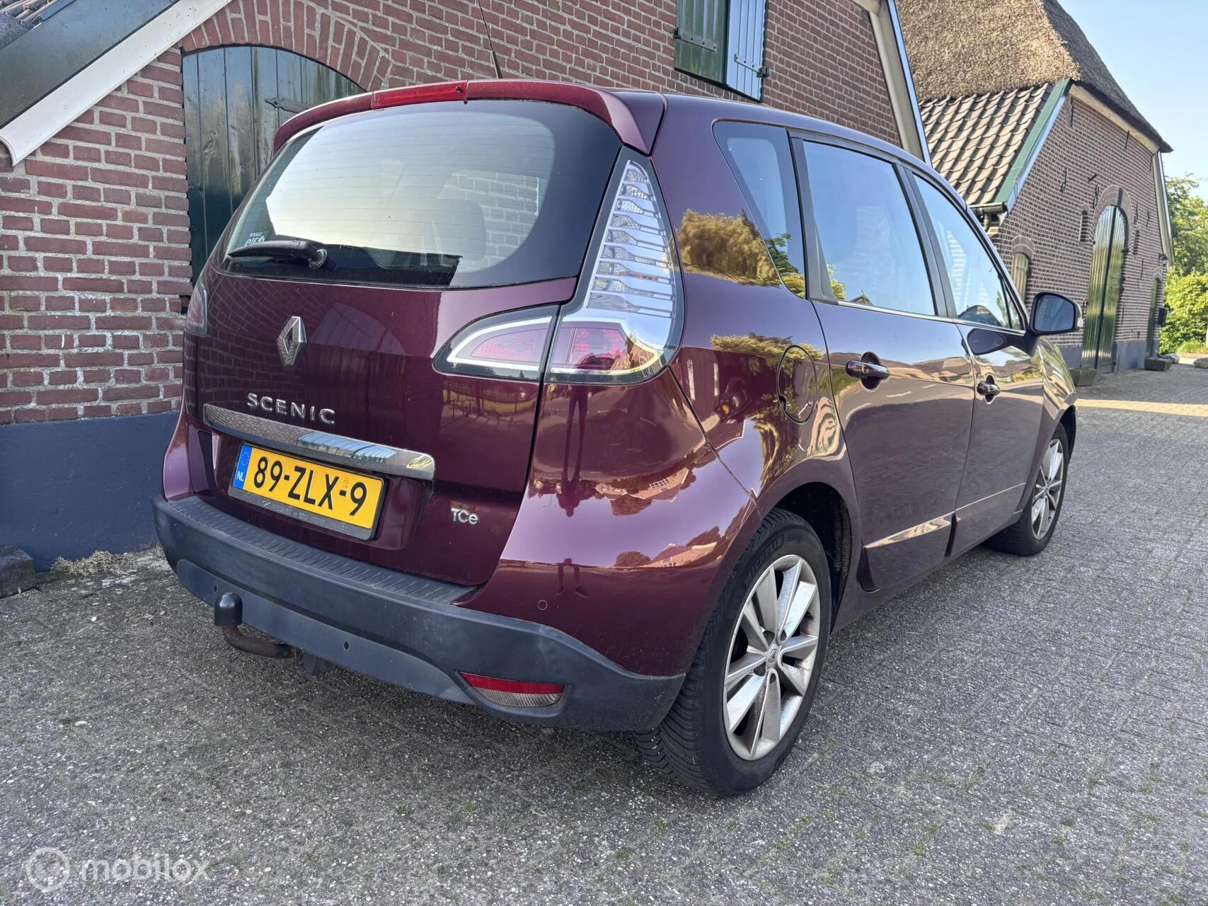 Hoofdafbeelding Renault Scénic