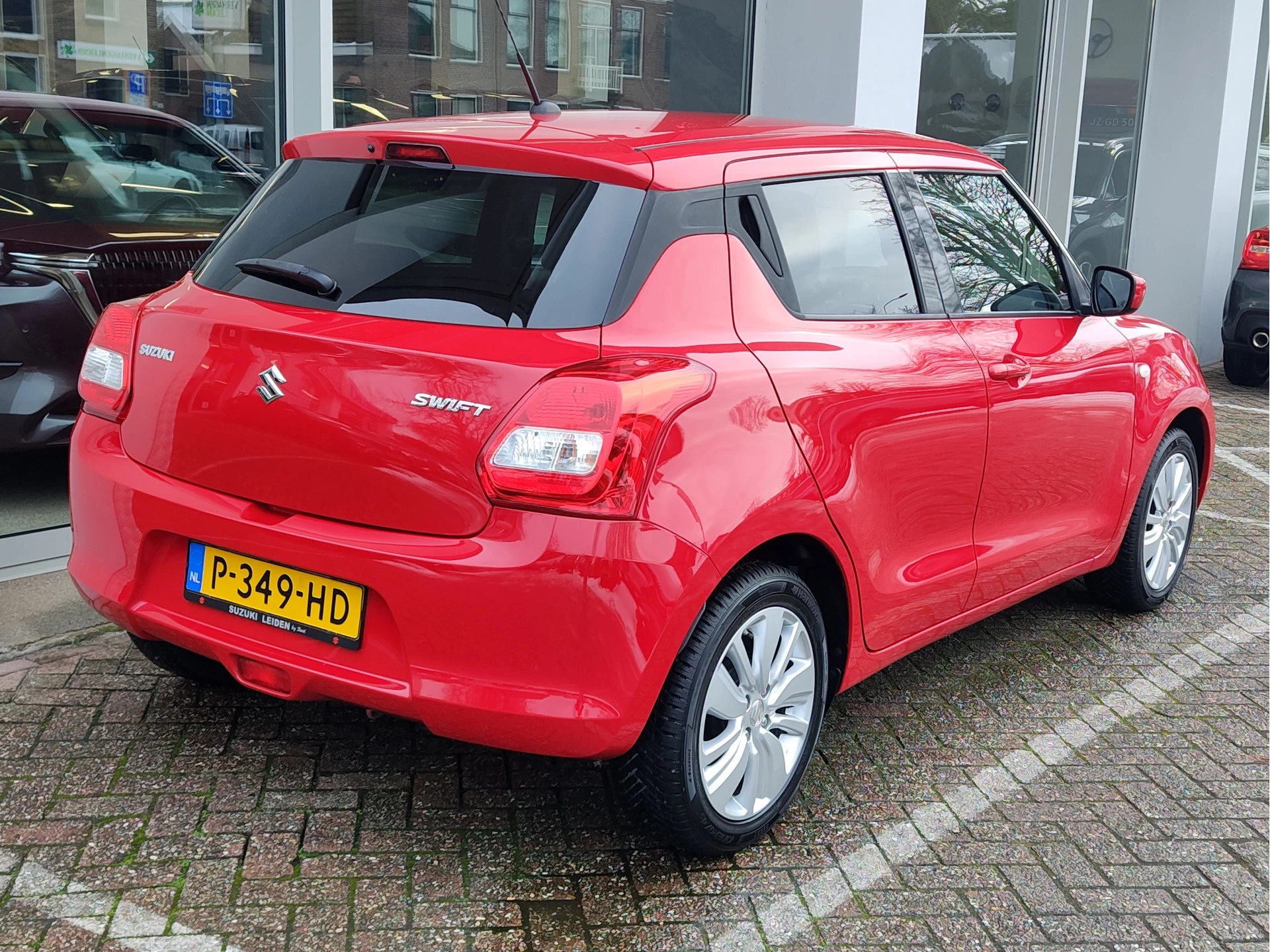 Hoofdafbeelding Suzuki Swift