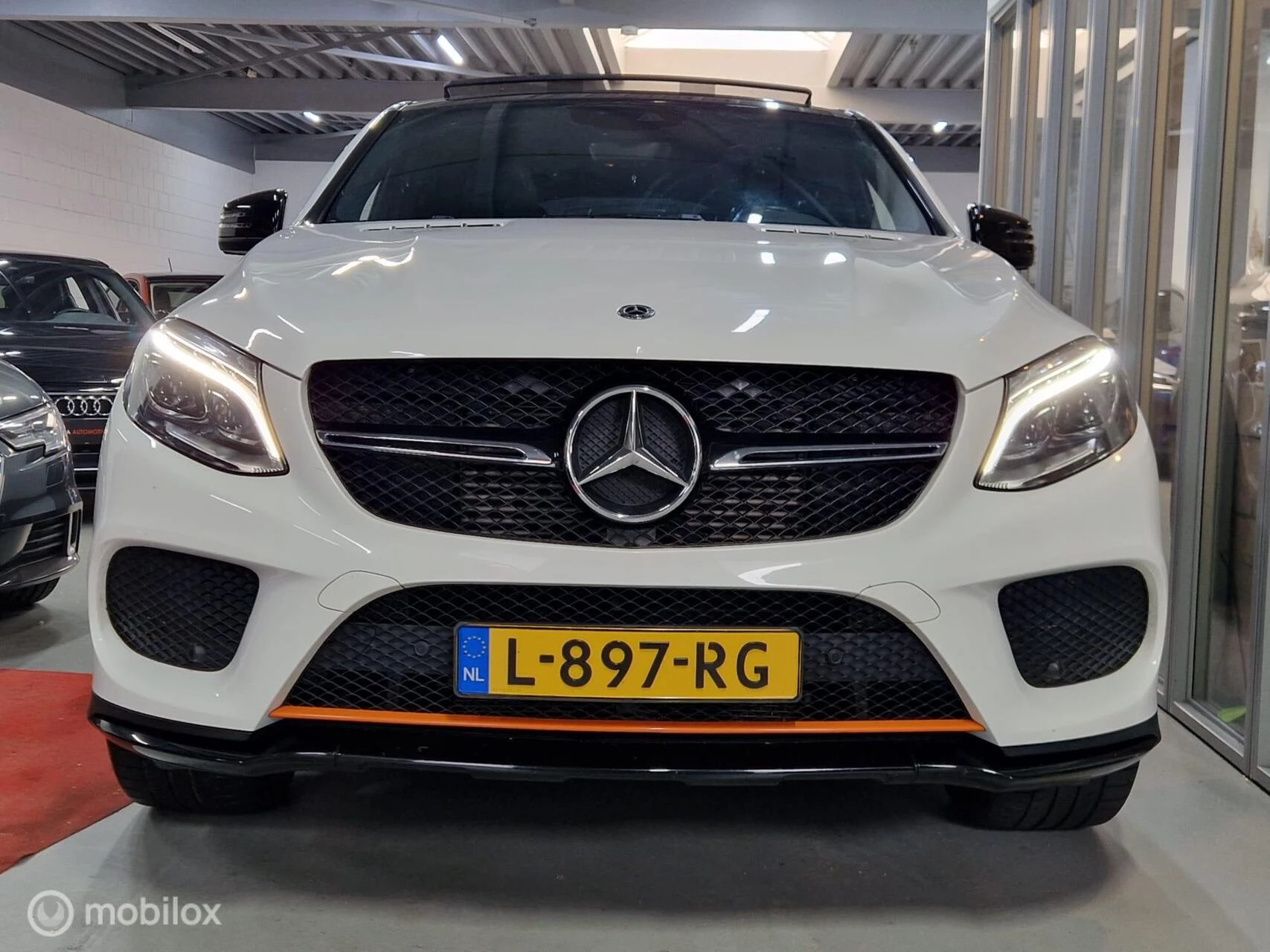 Hoofdafbeelding Mercedes-Benz GLE