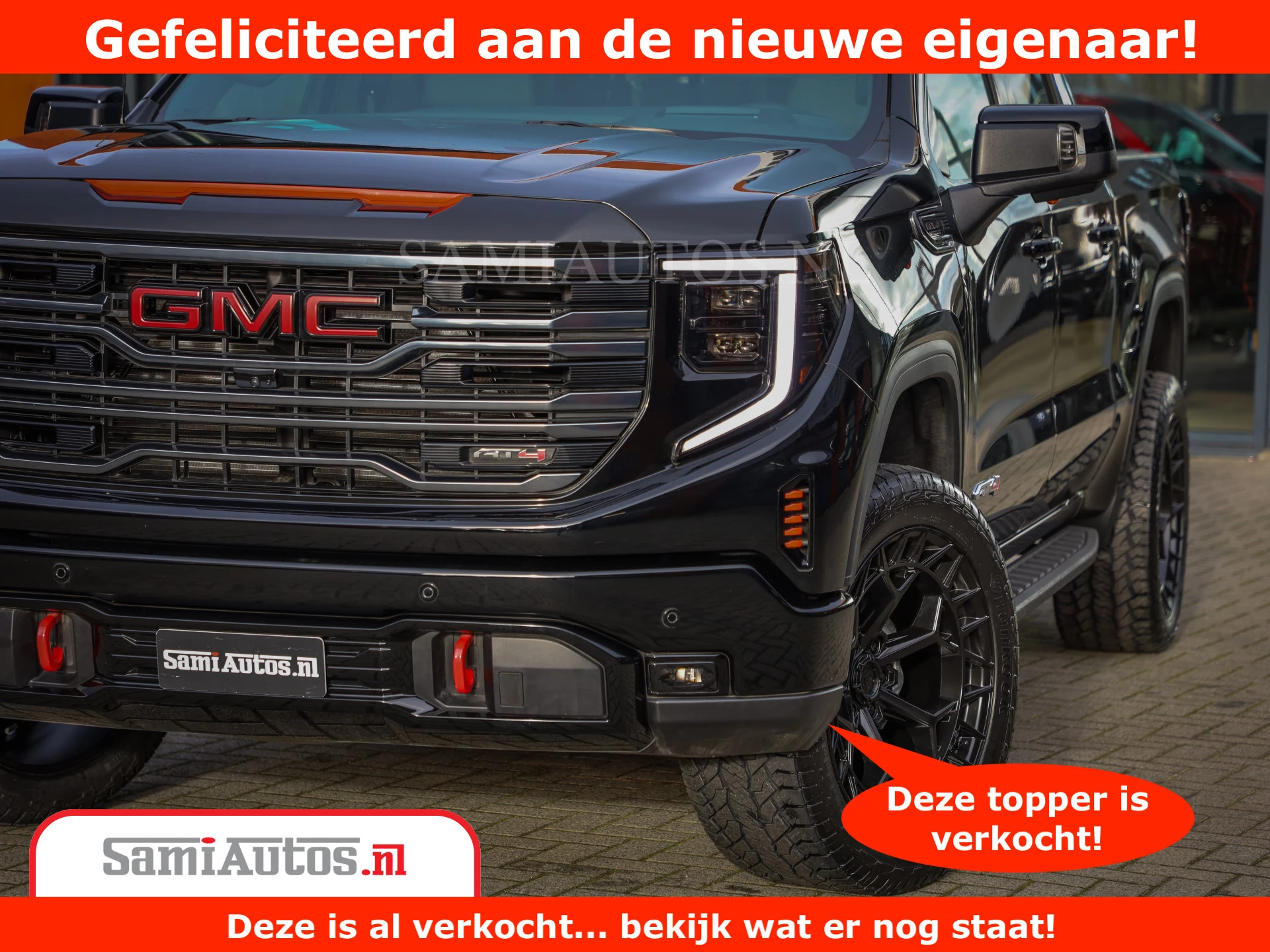 Hoofdafbeelding GMC Sierra