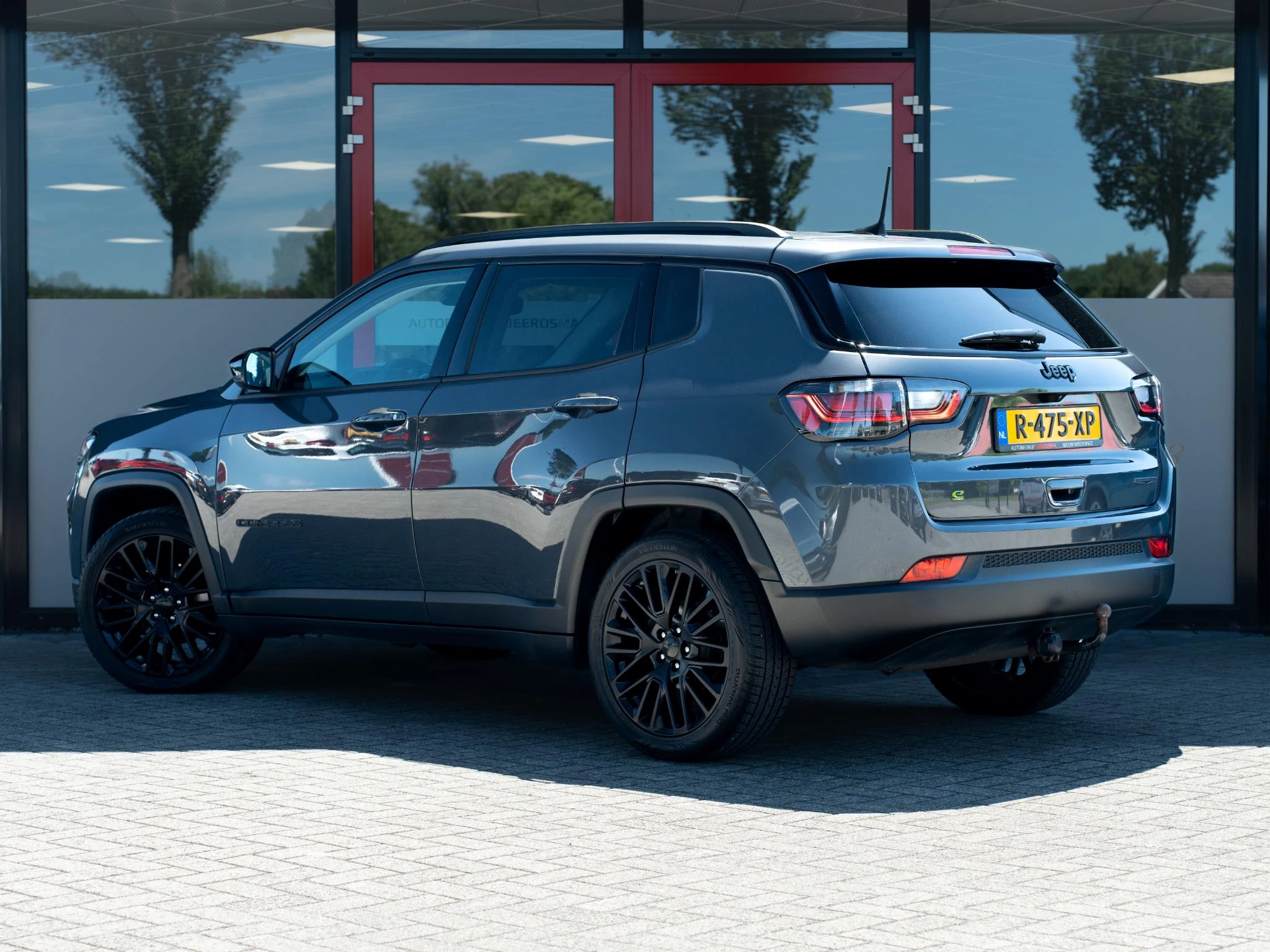 Hoofdafbeelding Jeep Compass