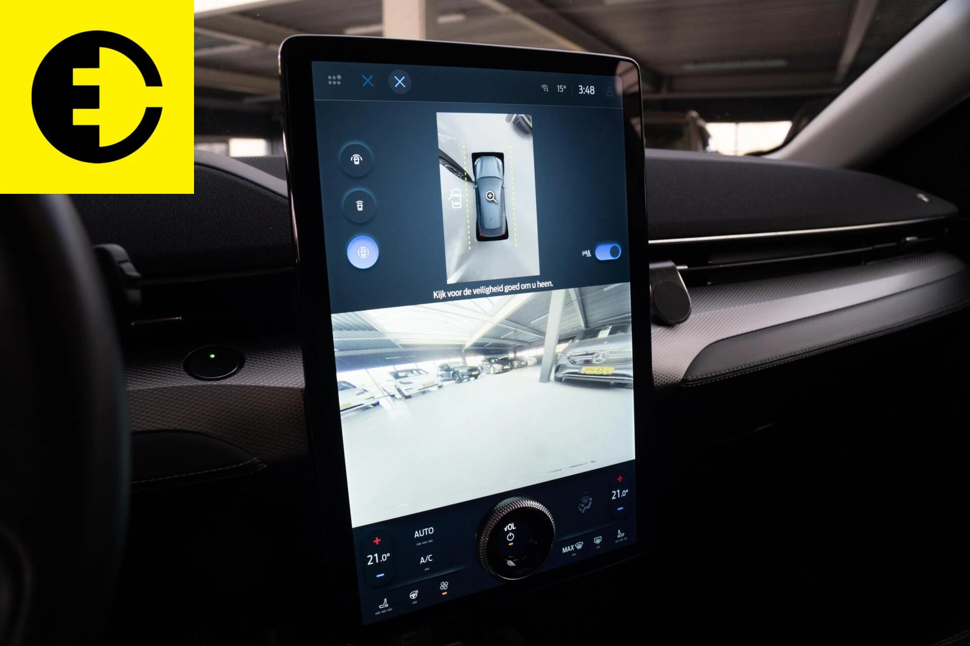 Hoofdafbeelding Ford Mustang Mach-E