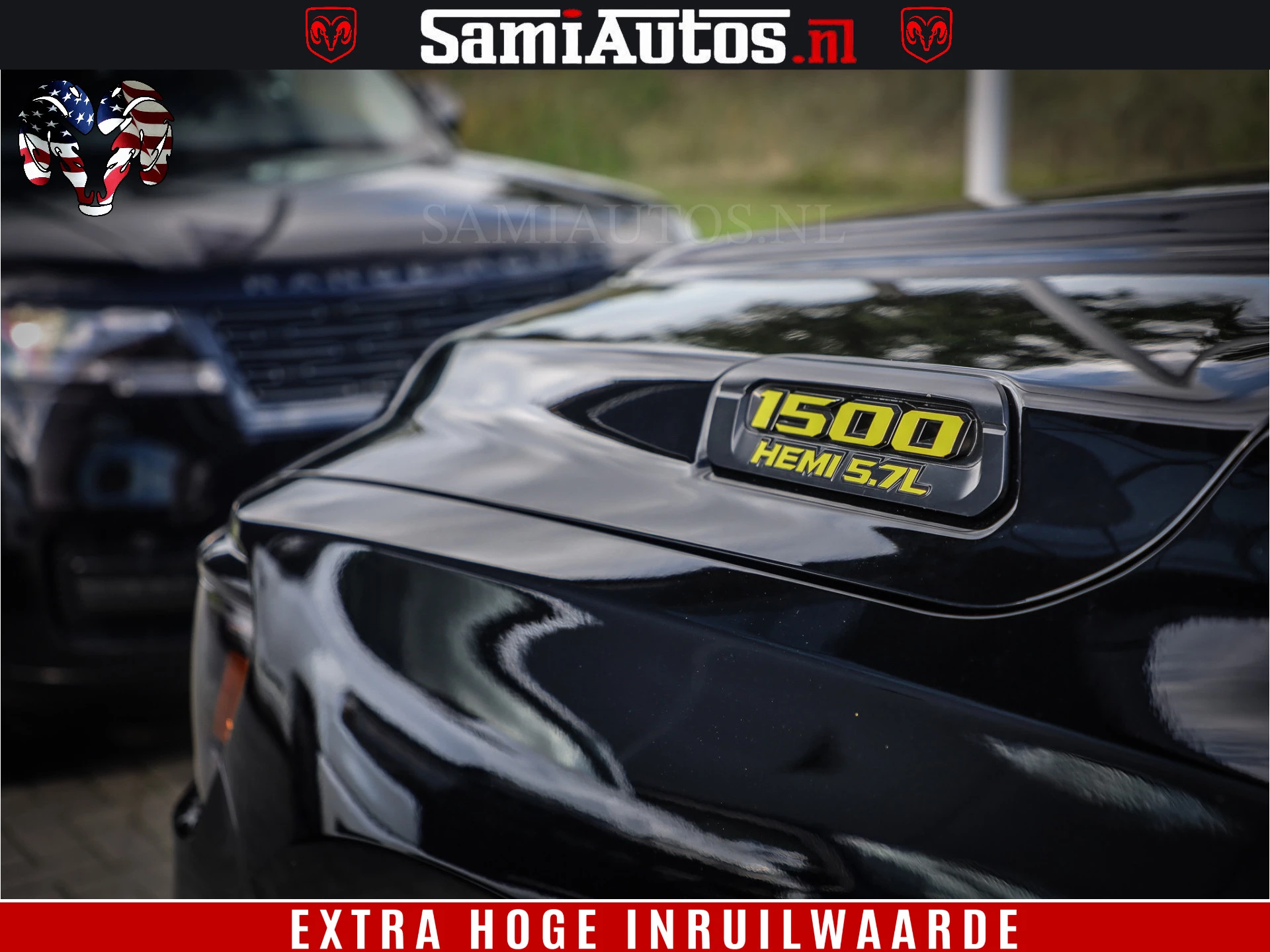 Hoofdafbeelding Dodge Ram 1500