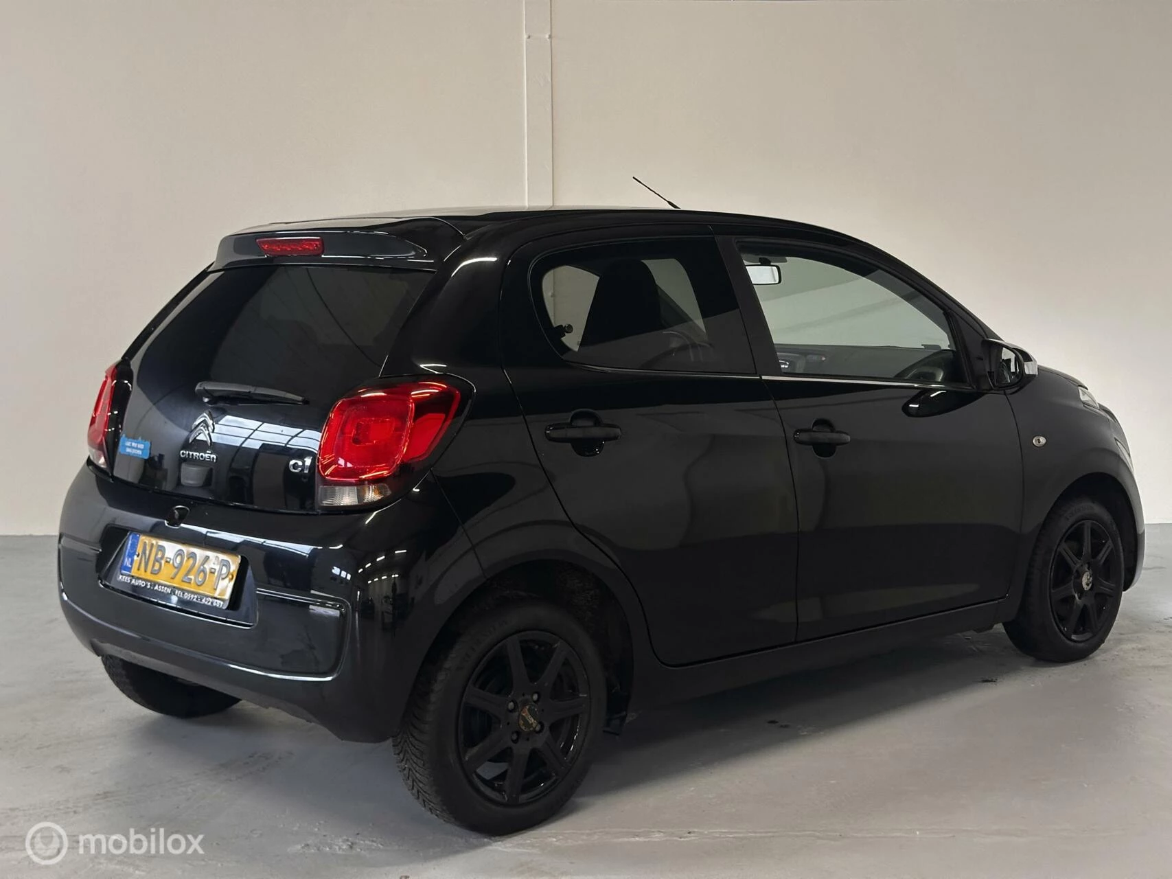 Hoofdafbeelding Citroën C1
