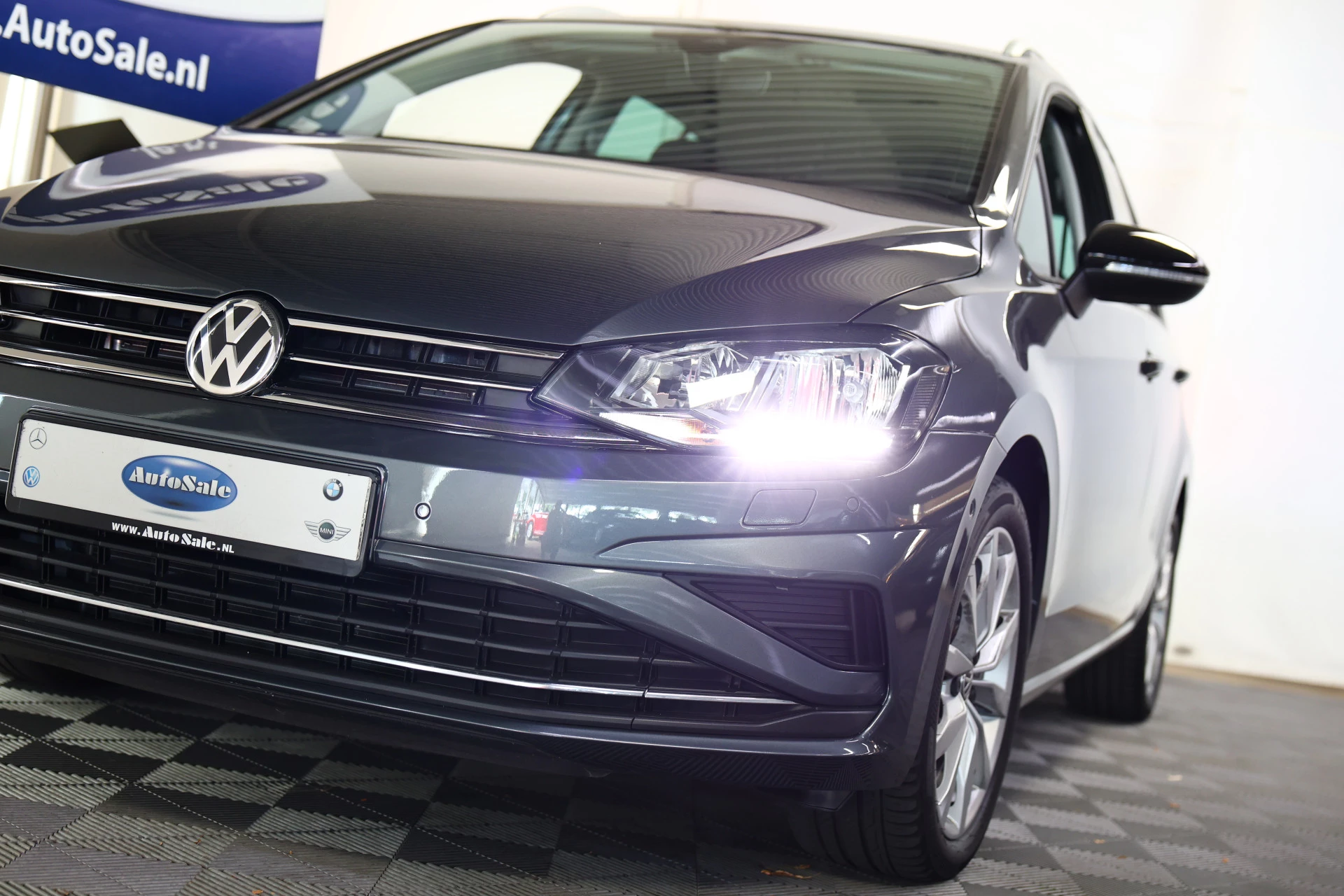Hoofdafbeelding Volkswagen Golf Sportsvan