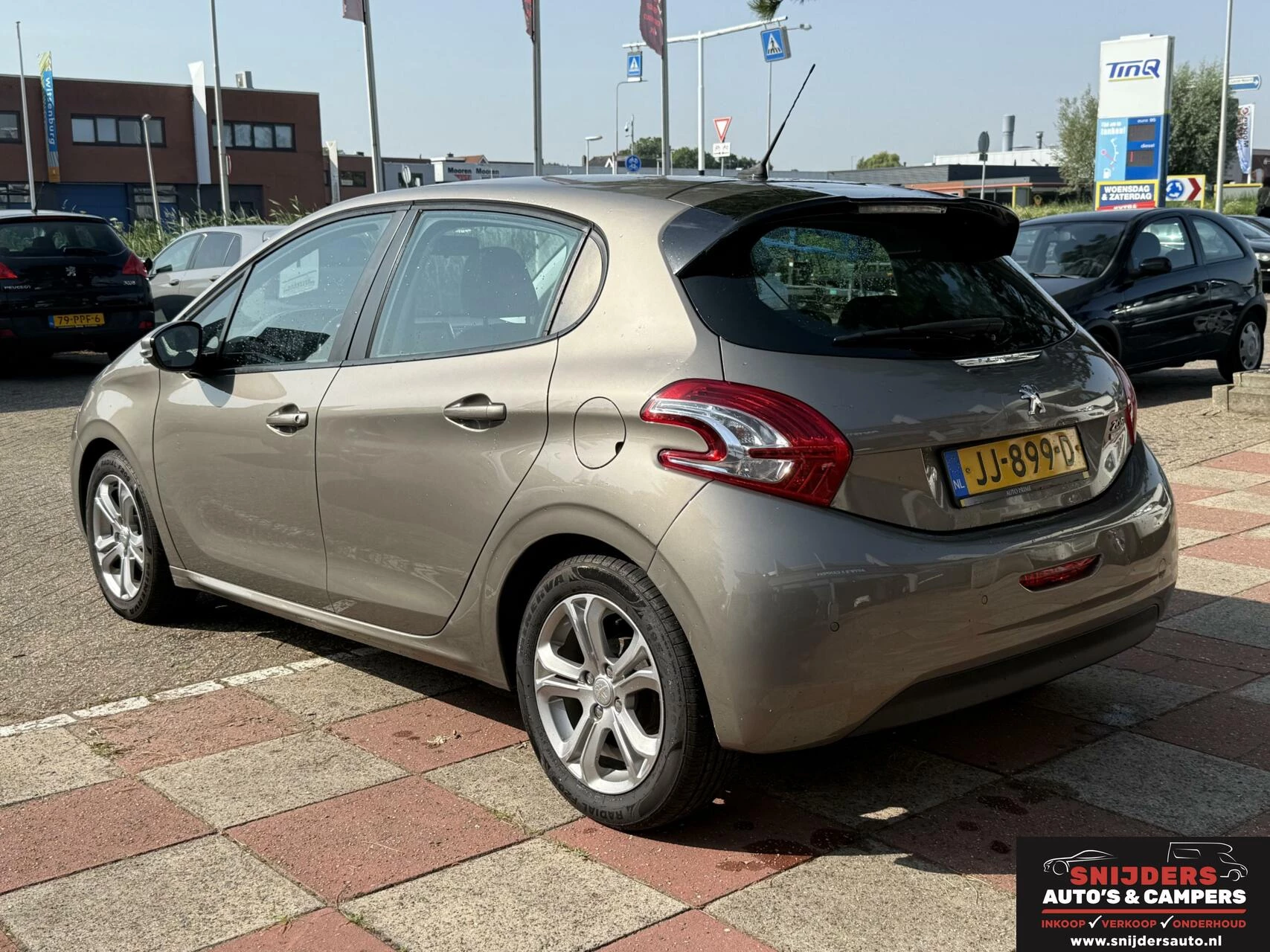 Hoofdafbeelding Peugeot 208
