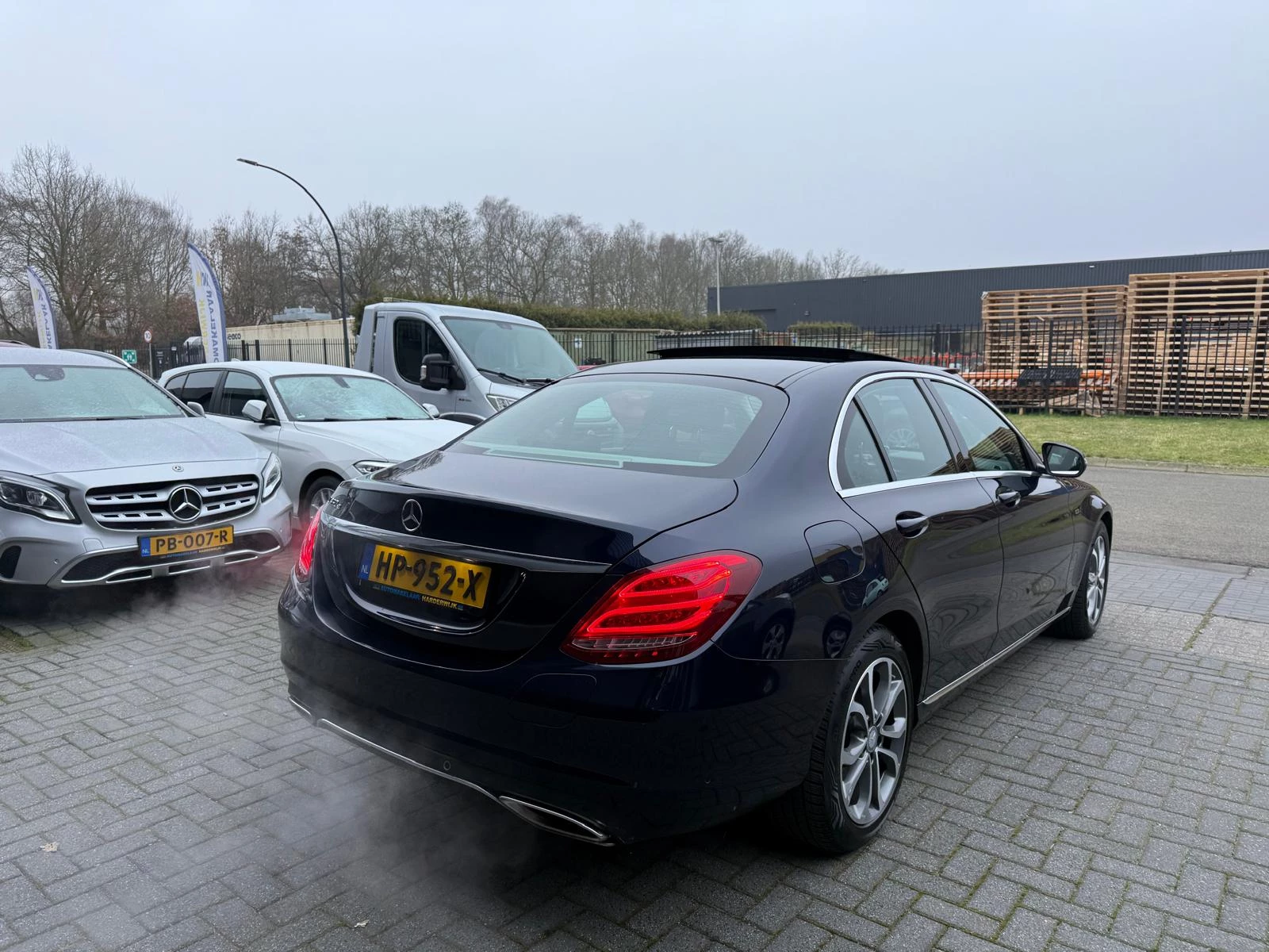 Hoofdafbeelding Mercedes-Benz C-Klasse
