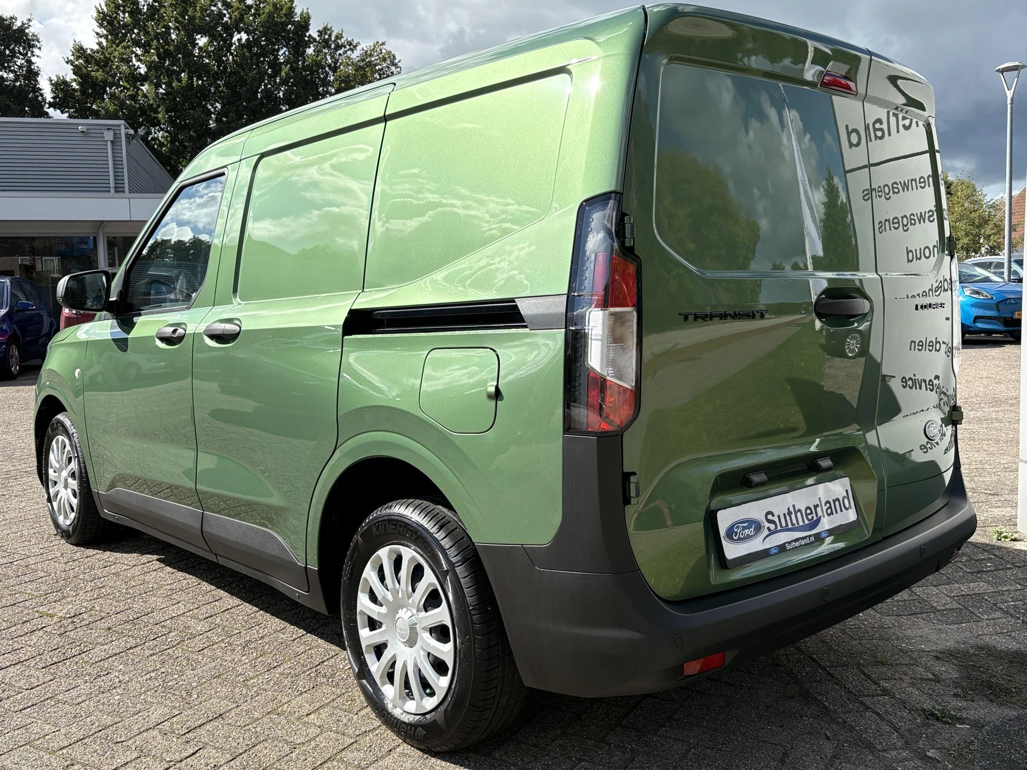 Hoofdafbeelding Ford Transit Courier