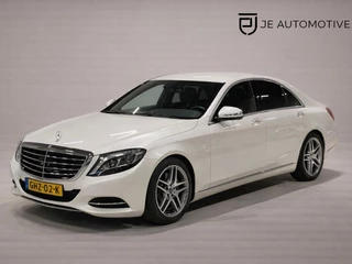 Hoofdafbeelding Mercedes-Benz S-Klasse Mercedes-Benz S-klasse 400 HYBRID Prestige Plus, Luchtvering, Navi, Ambiënte Light, PDC, Voll Led, Leder, Camera, Voll Onderhoud
