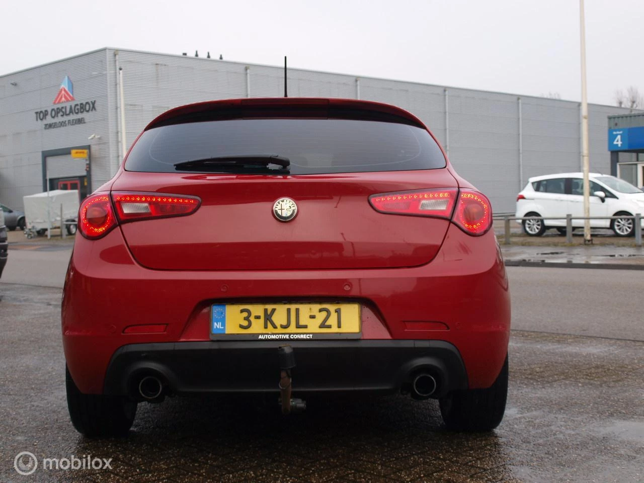 Hoofdafbeelding Alfa Romeo Giulietta
