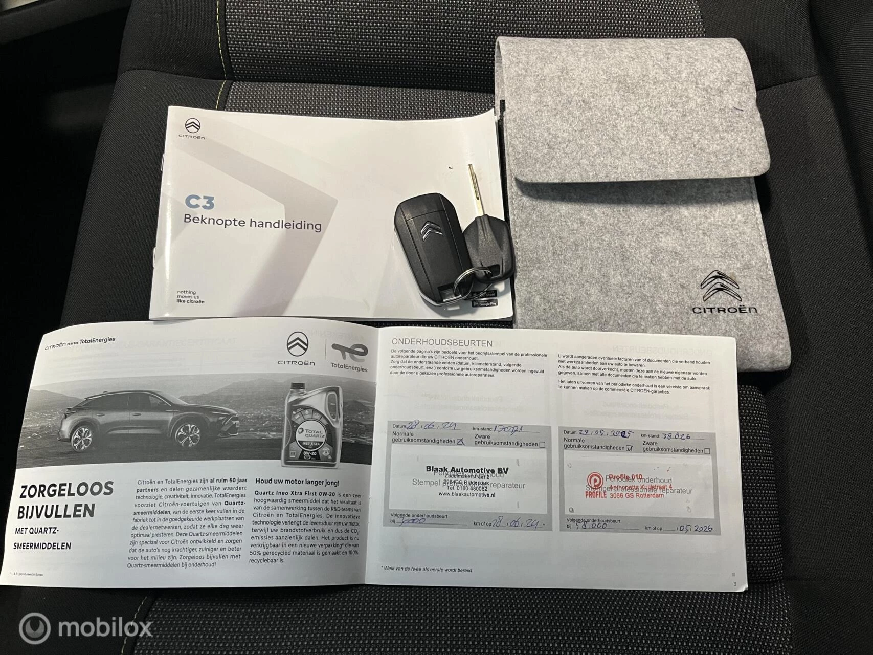 Hoofdafbeelding Citroën C3