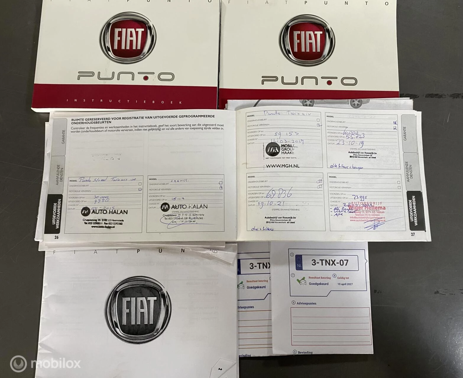 Hoofdafbeelding Fiat Punto