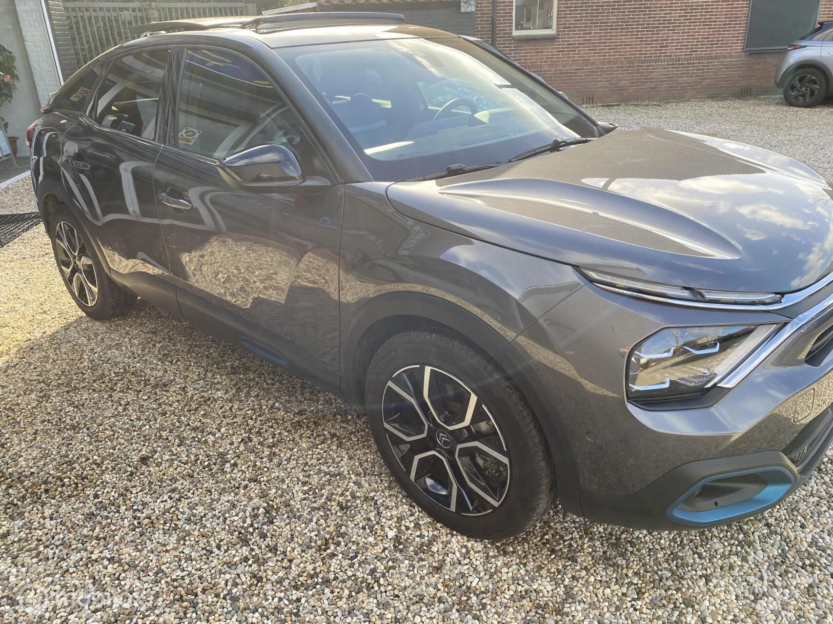 Hoofdafbeelding Citroën ë-C4