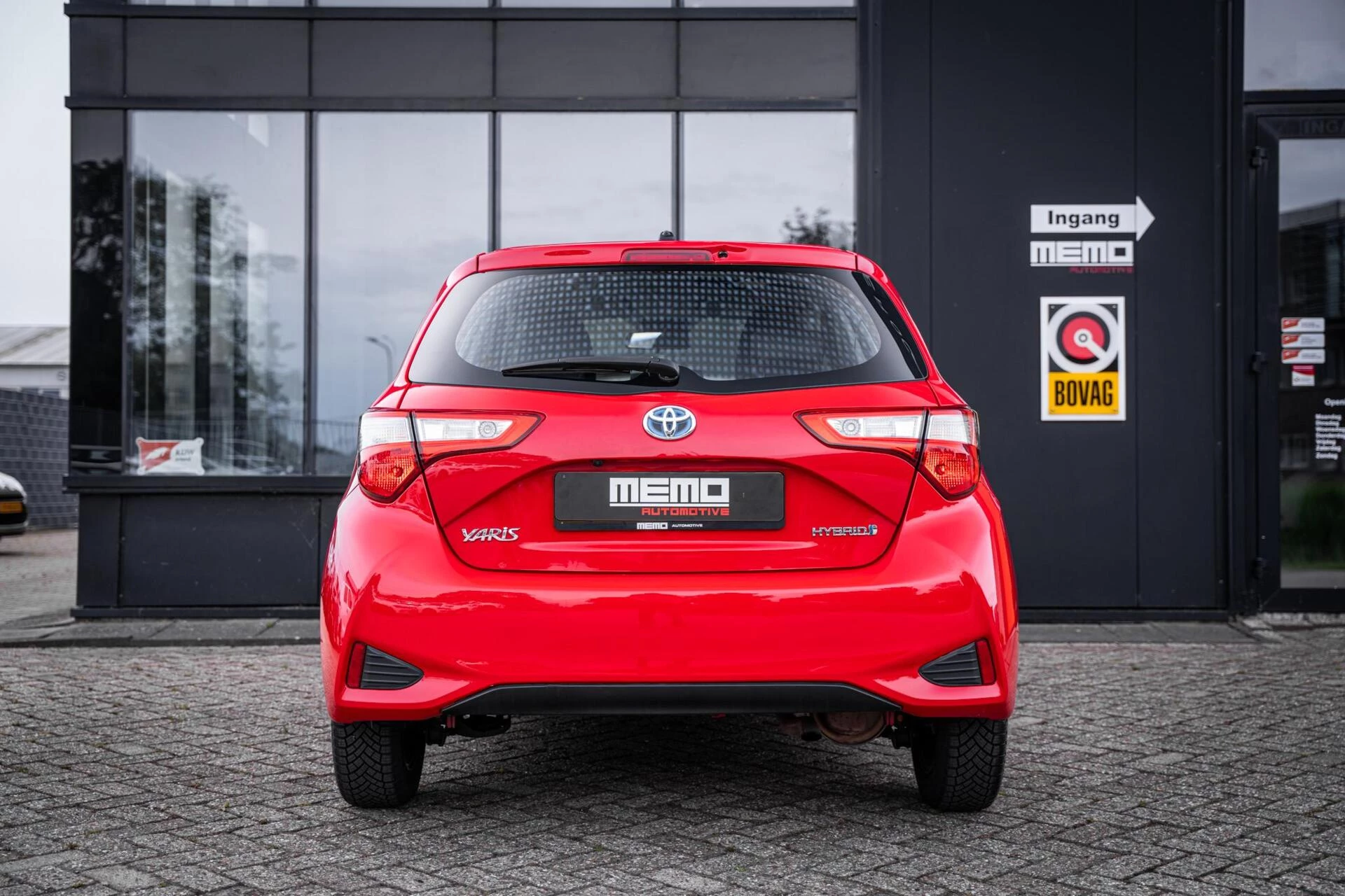 Hoofdafbeelding Toyota Yaris