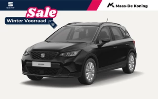 SEAT Arona 1.0 EcoTSI Style DSG | Midnight black | Privatelease 399,- per maand! |  Incl. Inruilvoordeel |