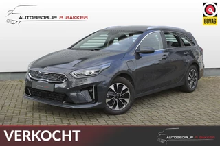 Kia Ceed Sportswagon 1.6 GDI PHEV Spirit // KIA Garantie tot 07-2028 - Trekhaak - Camera - Navigatie - CarPlay & Android Auto