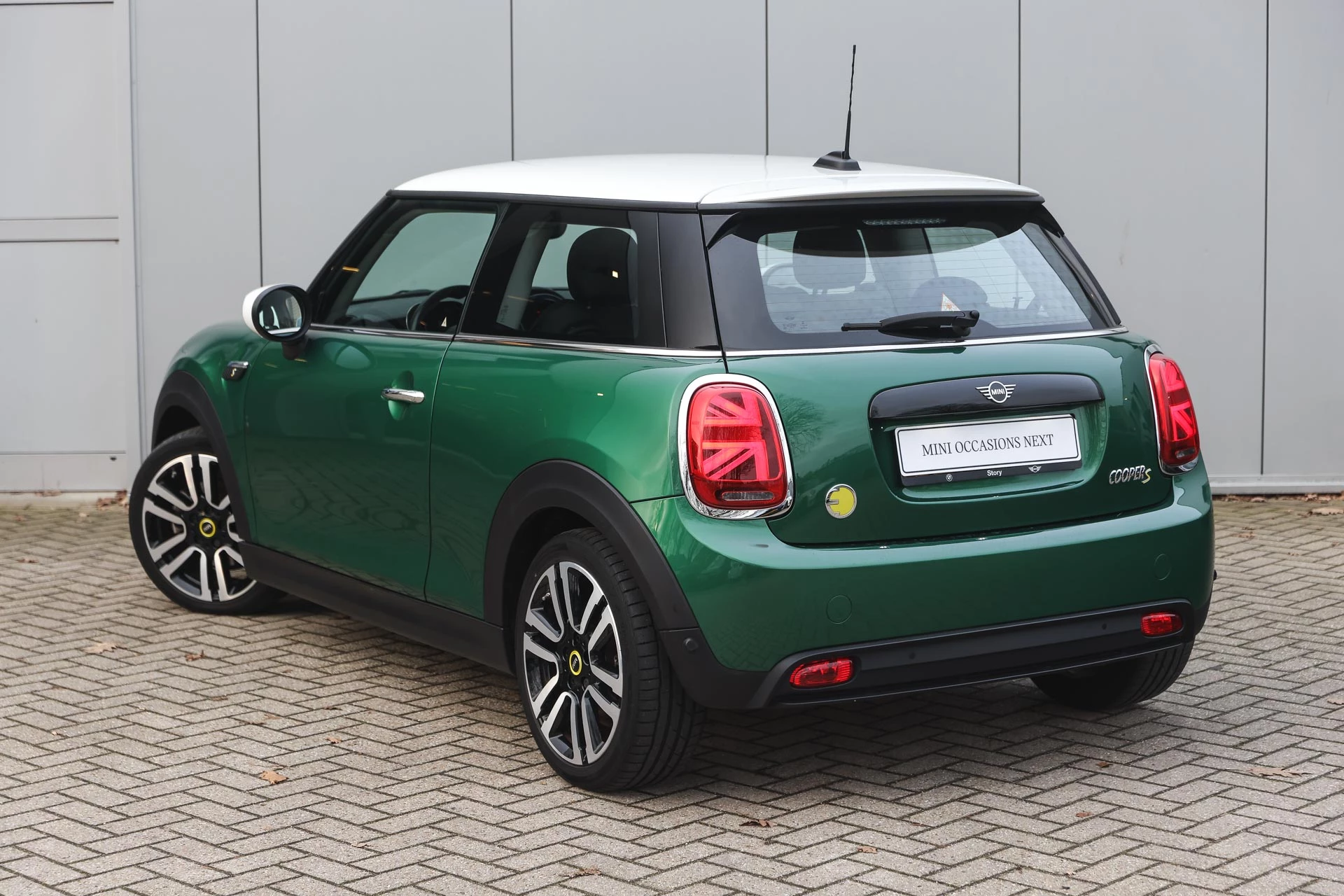 Hoofdafbeelding MINI Electric