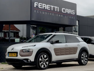 Hoofdafbeelding Citroën C4 Cactus Citroën C4 Cactus 1.2 e-VTi AUT5 SHINE PANODAK NAVI CAMERA AIRCO LED LMV PDC