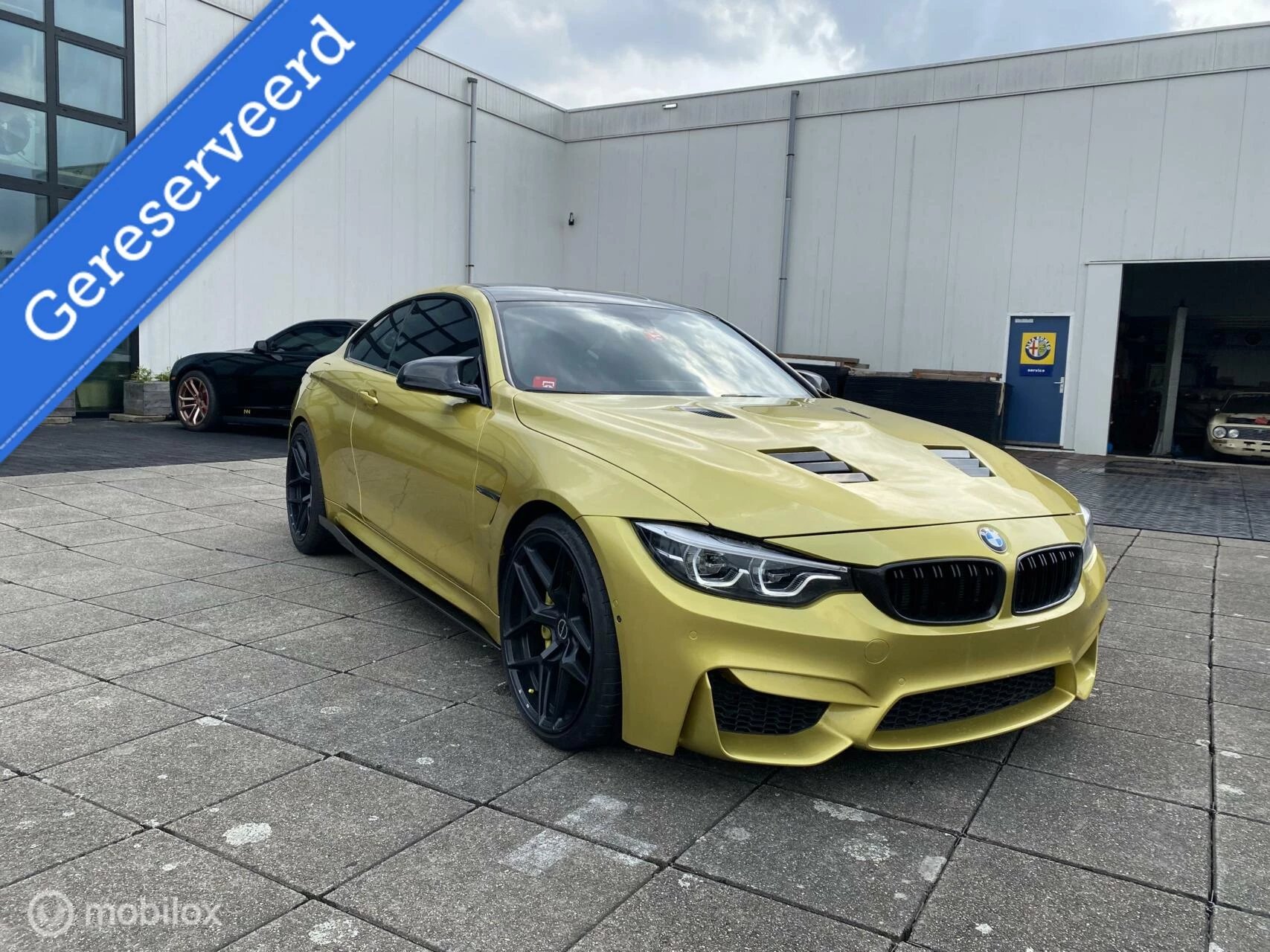 Hoofdafbeelding BMW M4