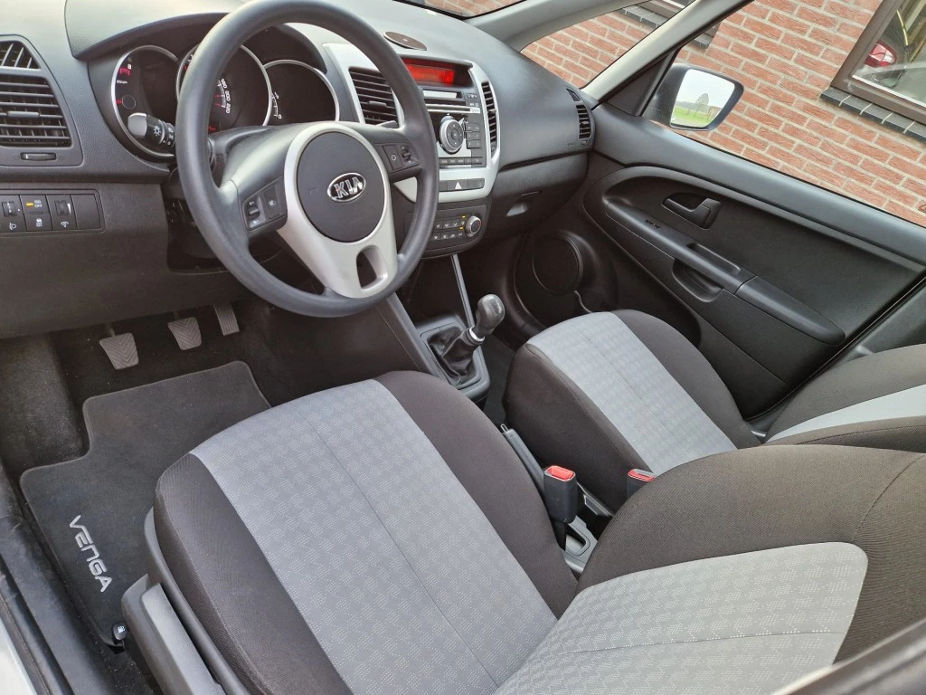 Hoofdafbeelding Kia Venga