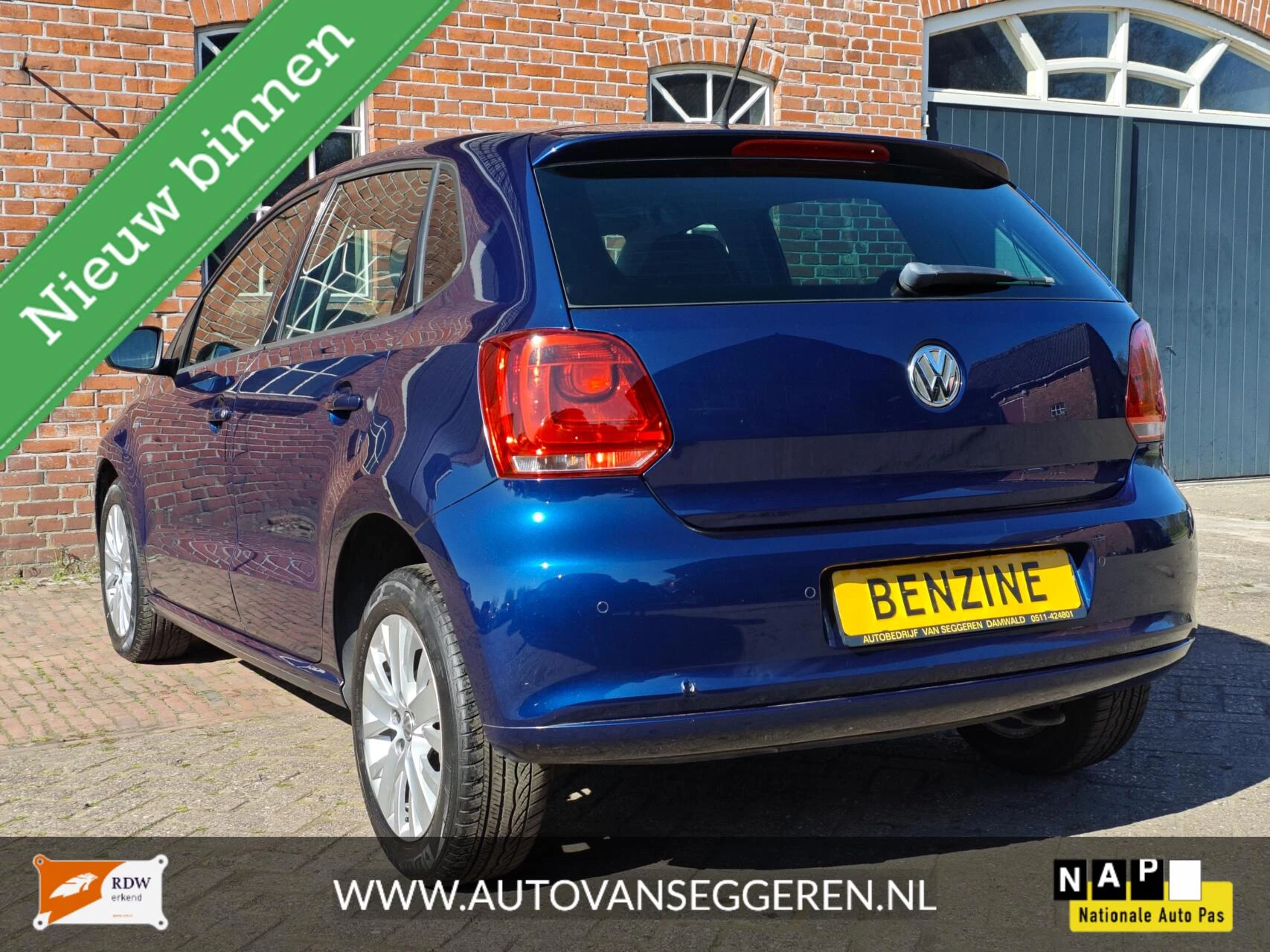 Hoofdafbeelding Volkswagen Polo