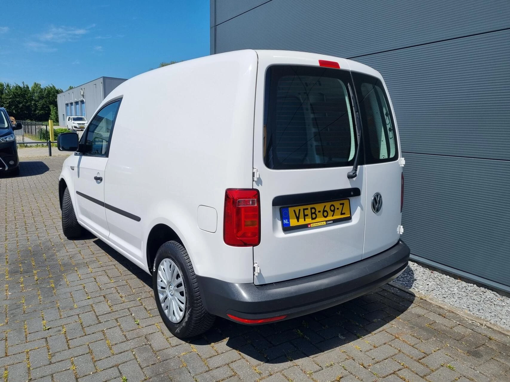 Hoofdafbeelding Volkswagen Caddy