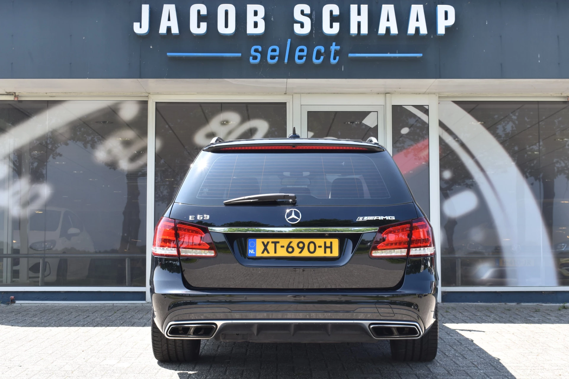 Hoofdafbeelding Mercedes-Benz E-Klasse