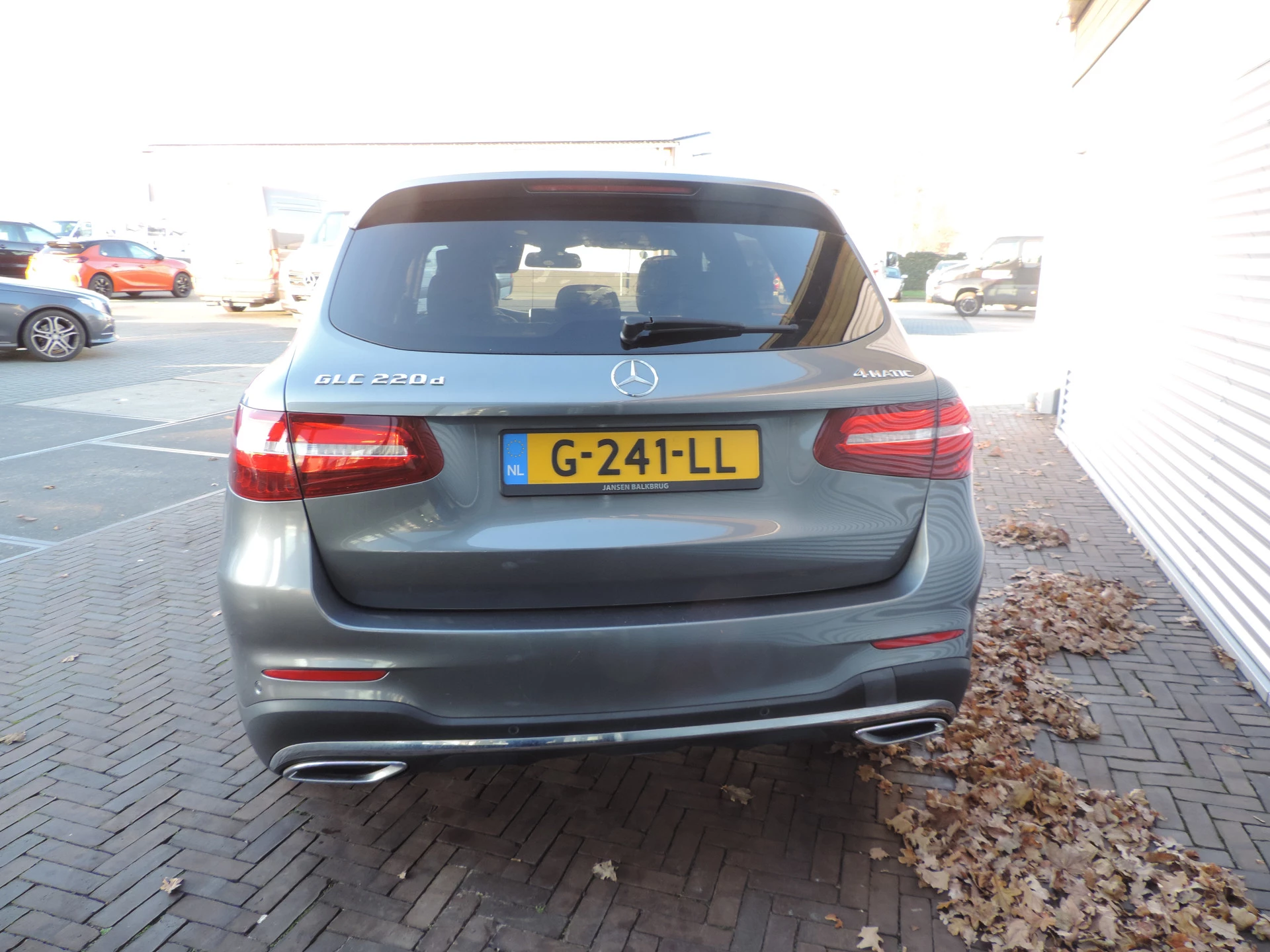 Hoofdafbeelding Mercedes-Benz GLC